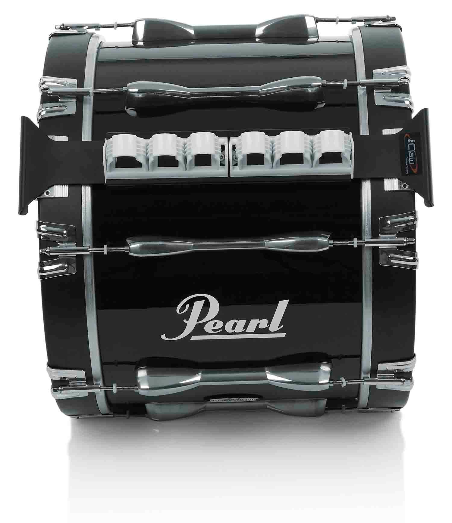 Gator Cases GP-XLA-CLAW Bass Drum Mallet Holder for 14 and 16-Inch Deep Marching Bass Drums - Hollywood DJ