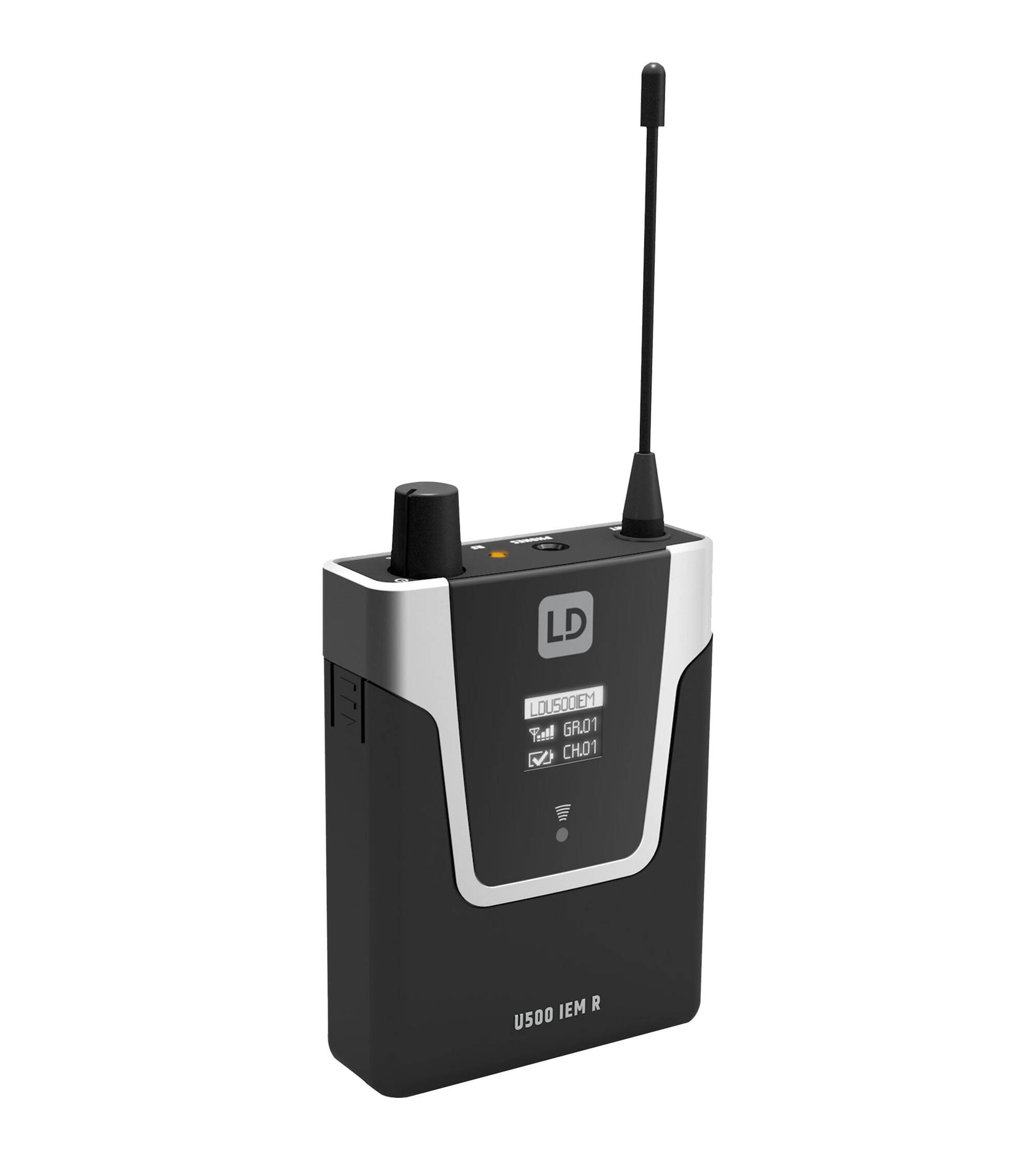 LD Systems U505.1 IEM Wireless Stereo In-Ear Monitoring System - Hollywood DJ