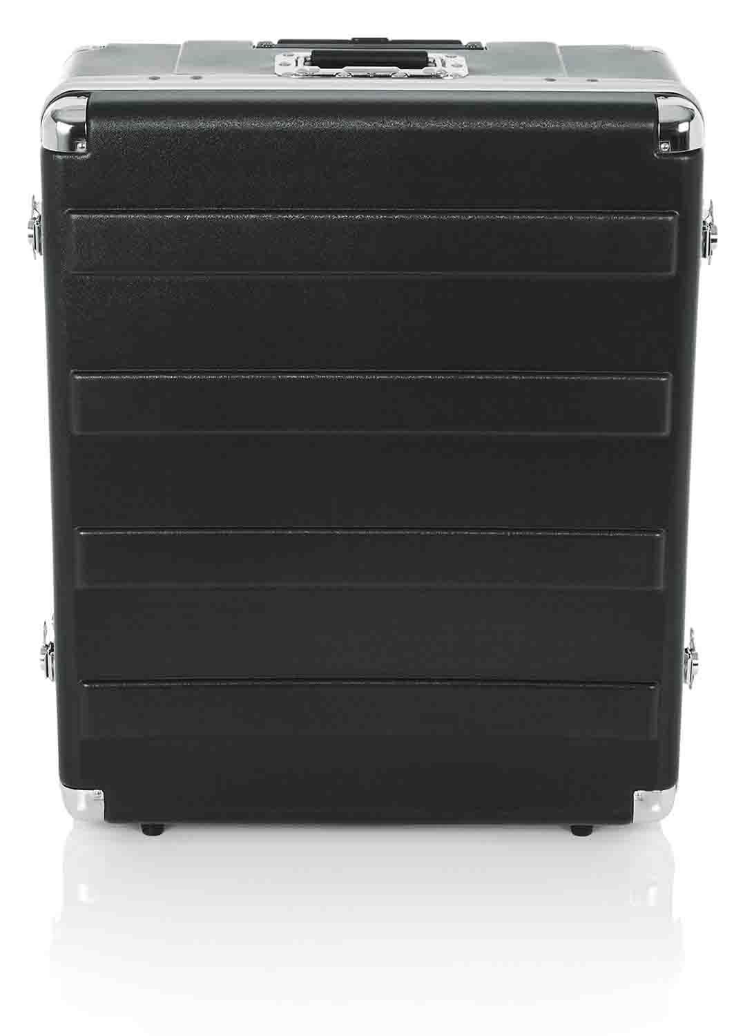 Gator Cases G-MIX-12 PU ATA Molded Pop-Up DJ Mixer Case with Wheels - Hollywood DJ