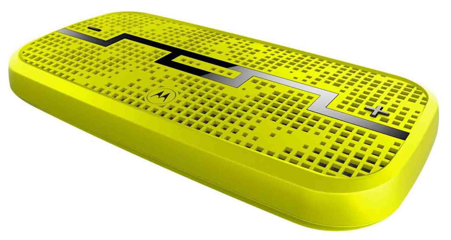 SOL REPUBLIC 1500-10 DECK Wireless Bluetooth Speaker - Lemon Lime Sol Republic
