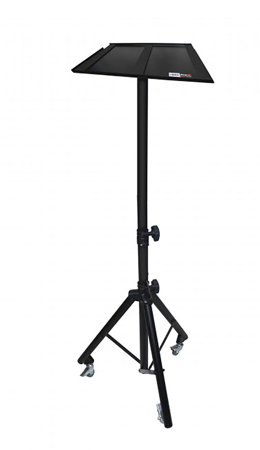 ProX X-TR1912-SW15 Package of X-TR1912 Laptop Tray and X-SW15 Tripod Stand with Wheels - Hollywood DJ
