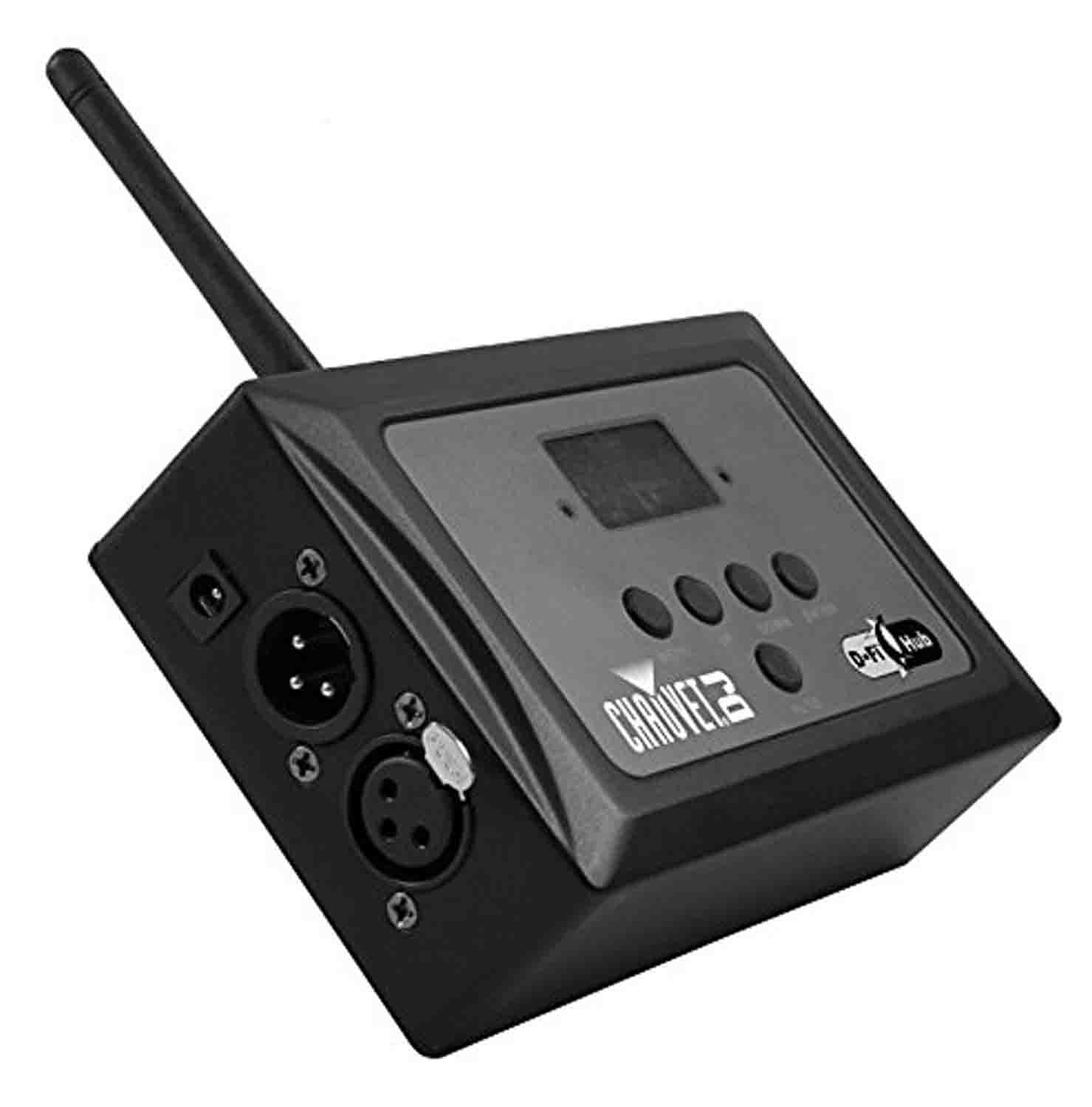 Chauvet DJ DFIHUB DMX Transmitter or Reciever - Hollywood DJ