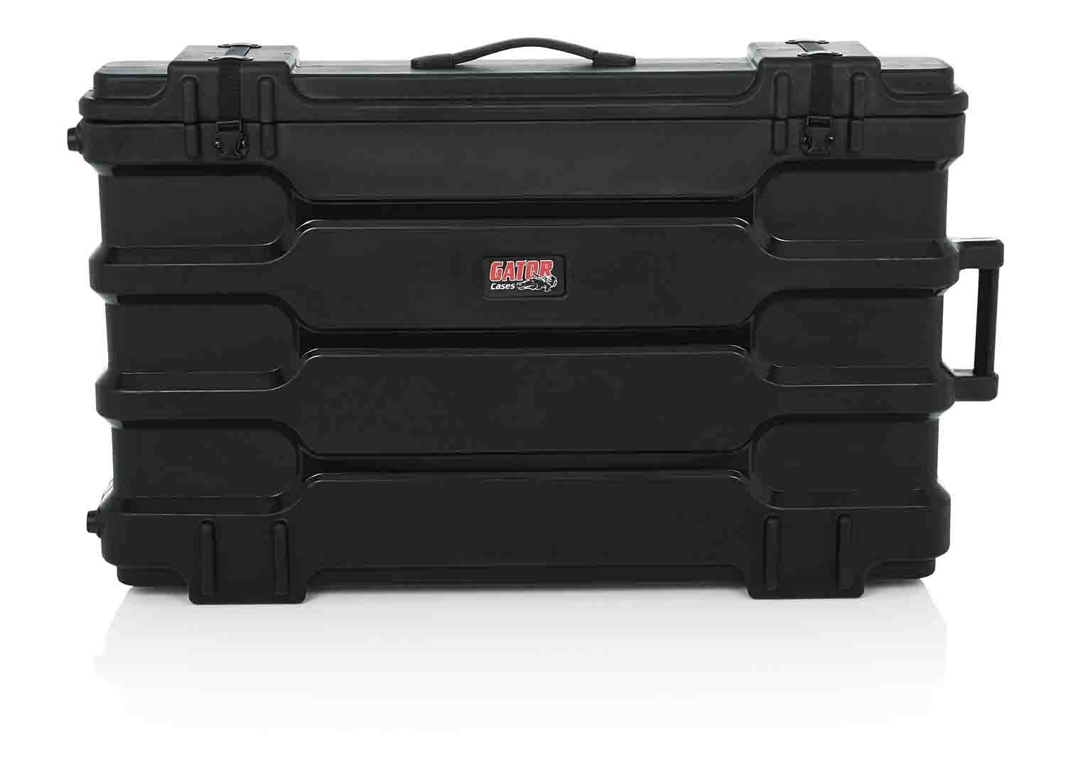 Gator Cases GLED4045ROTO Molded DJ Case for LCD/LED Screens Between 40″ - 45″ - Hollywood DJ