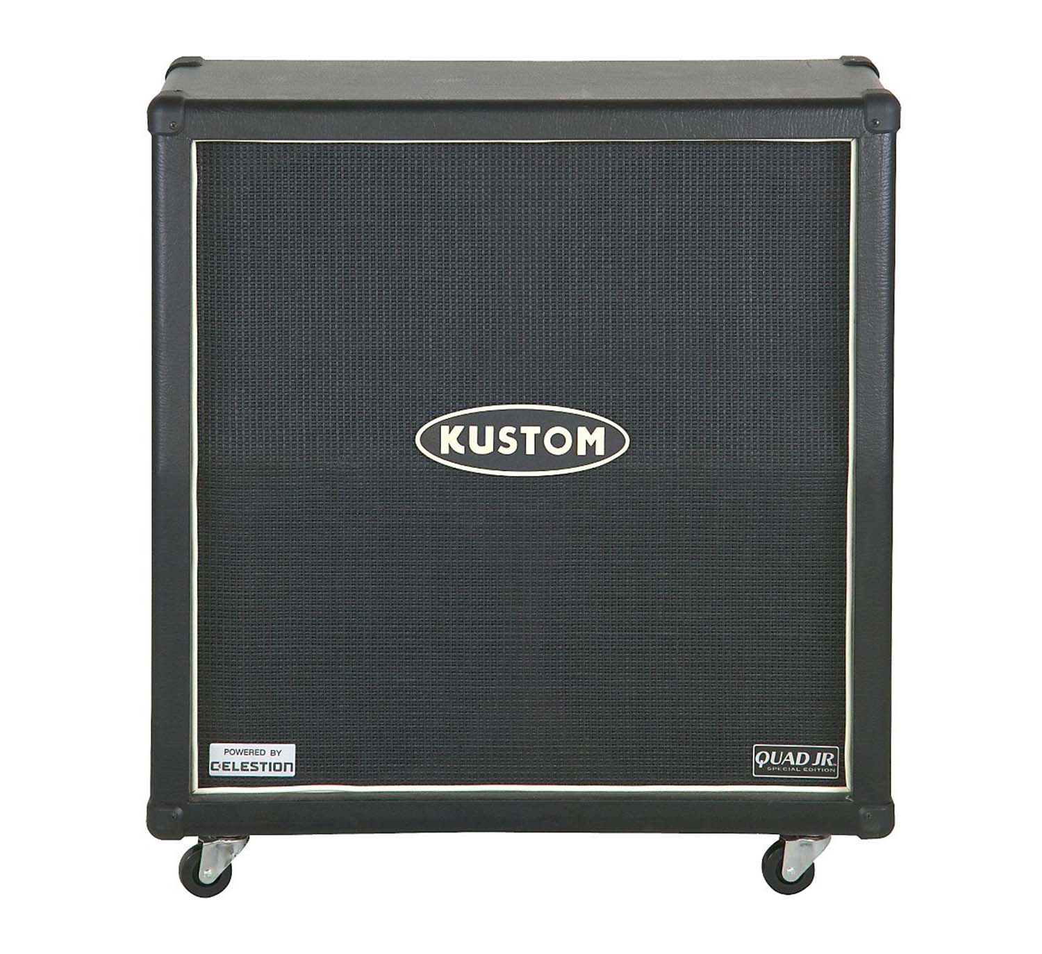Kustom QUAD JR. 100W Half Stack Guitar Amplifier - Hollywood DJ
