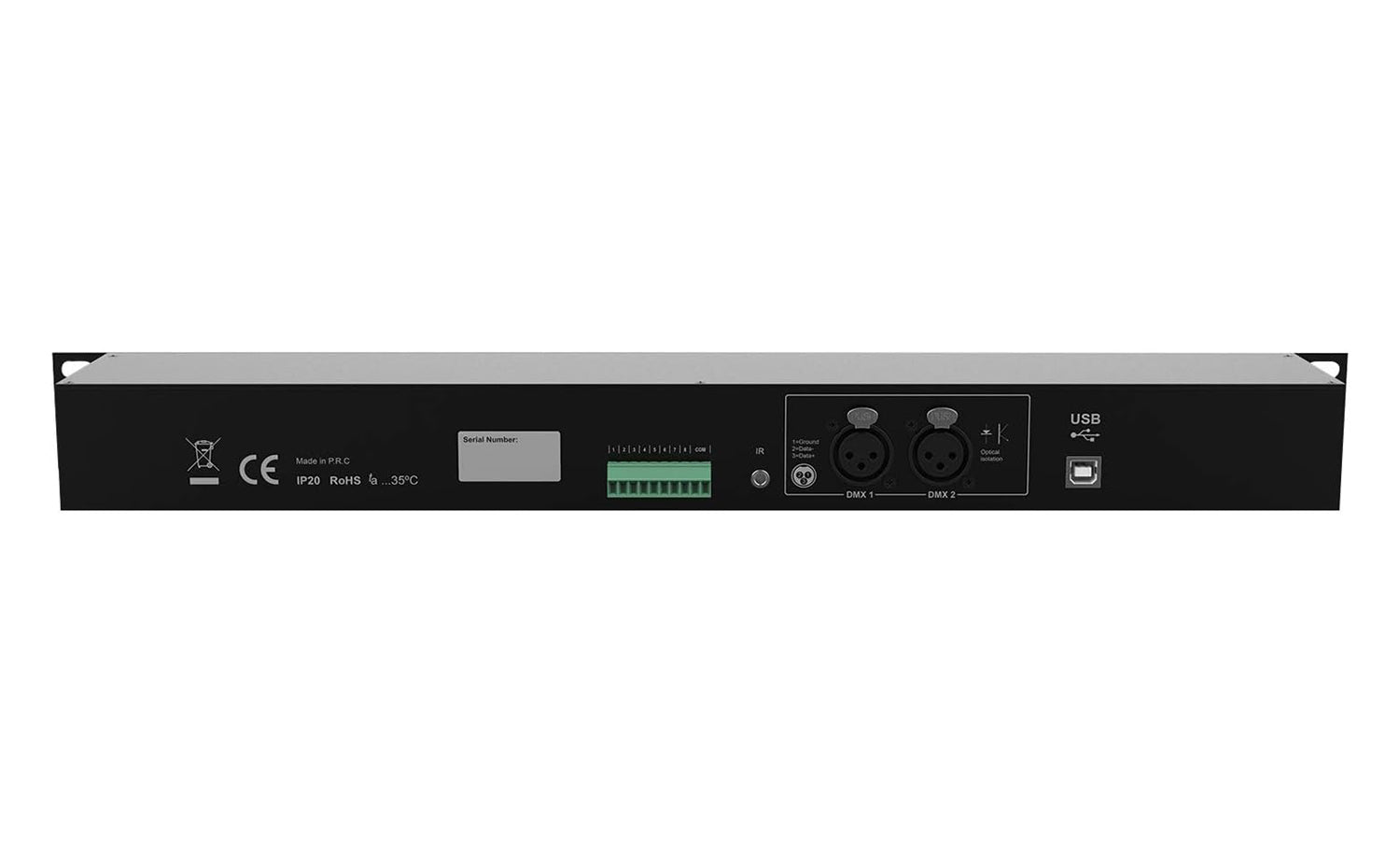 CHAUVET DJ Xpress-Rack 1024 Rackmount DMX Interface - Hollywood DJ