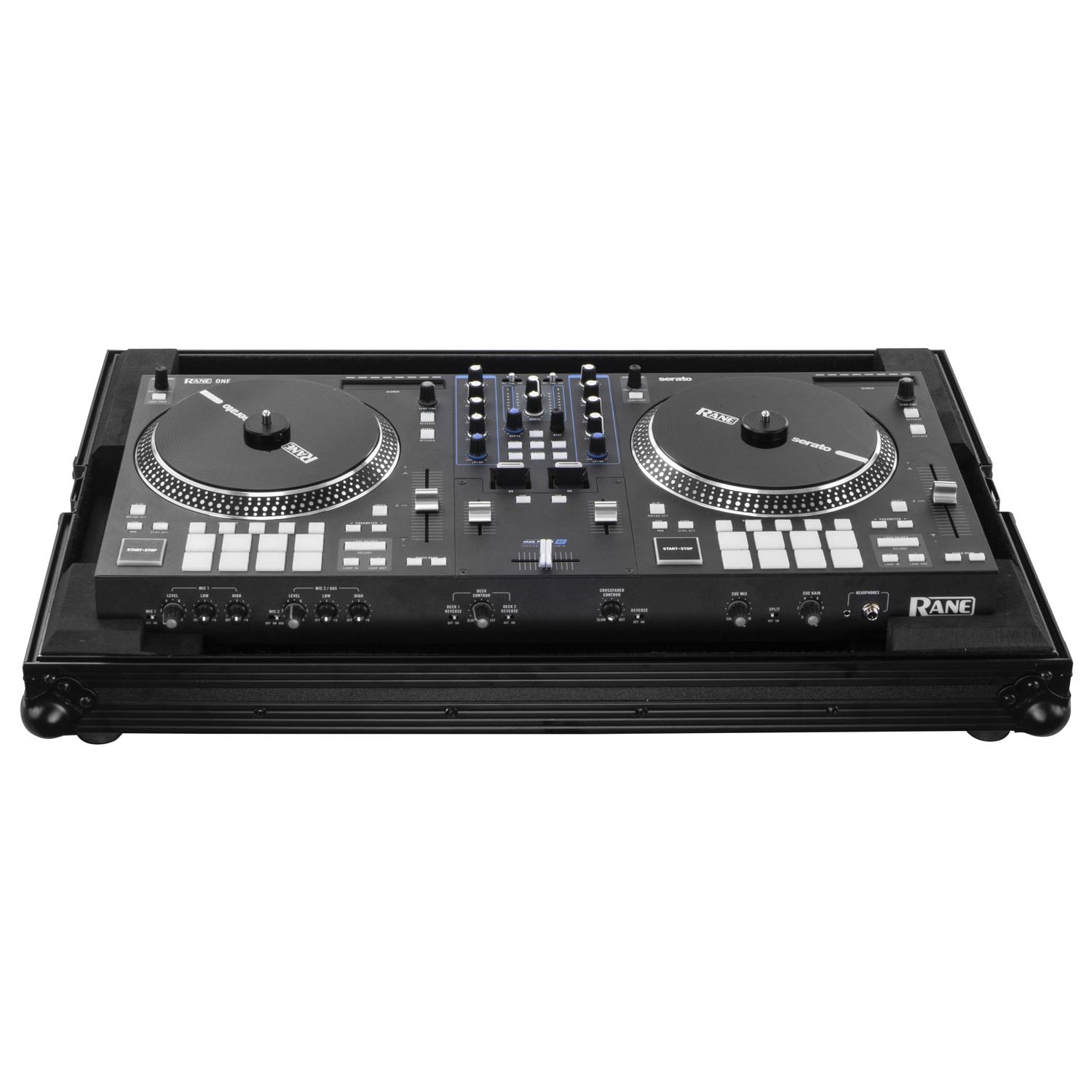 Odyssey FZRANEONEBL DJ Flight Case for Rane One DJ Controller - Black - Hollywood DJ
