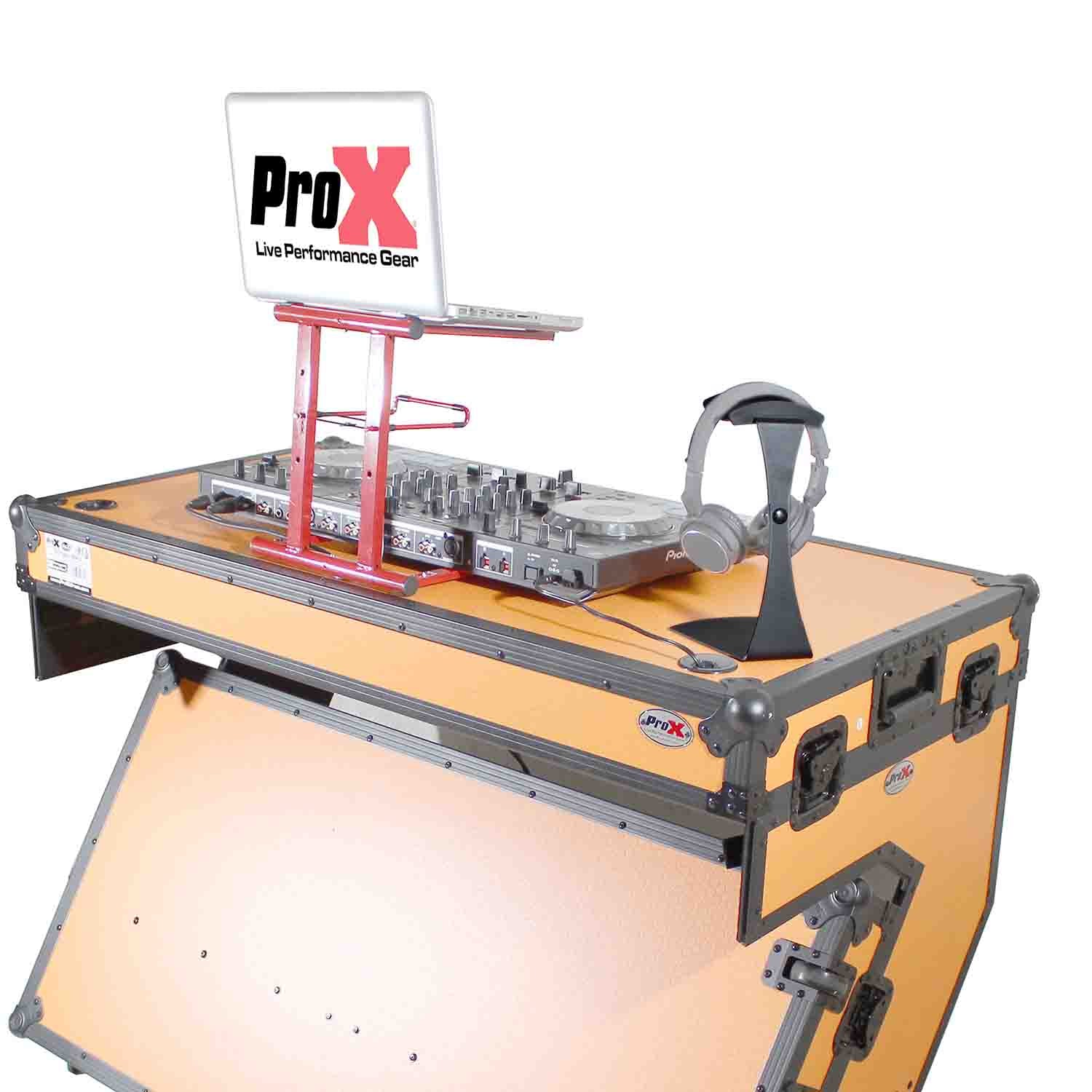 ProX X-HH712 Universal Desktop Headphone Stand - Hollywood DJ