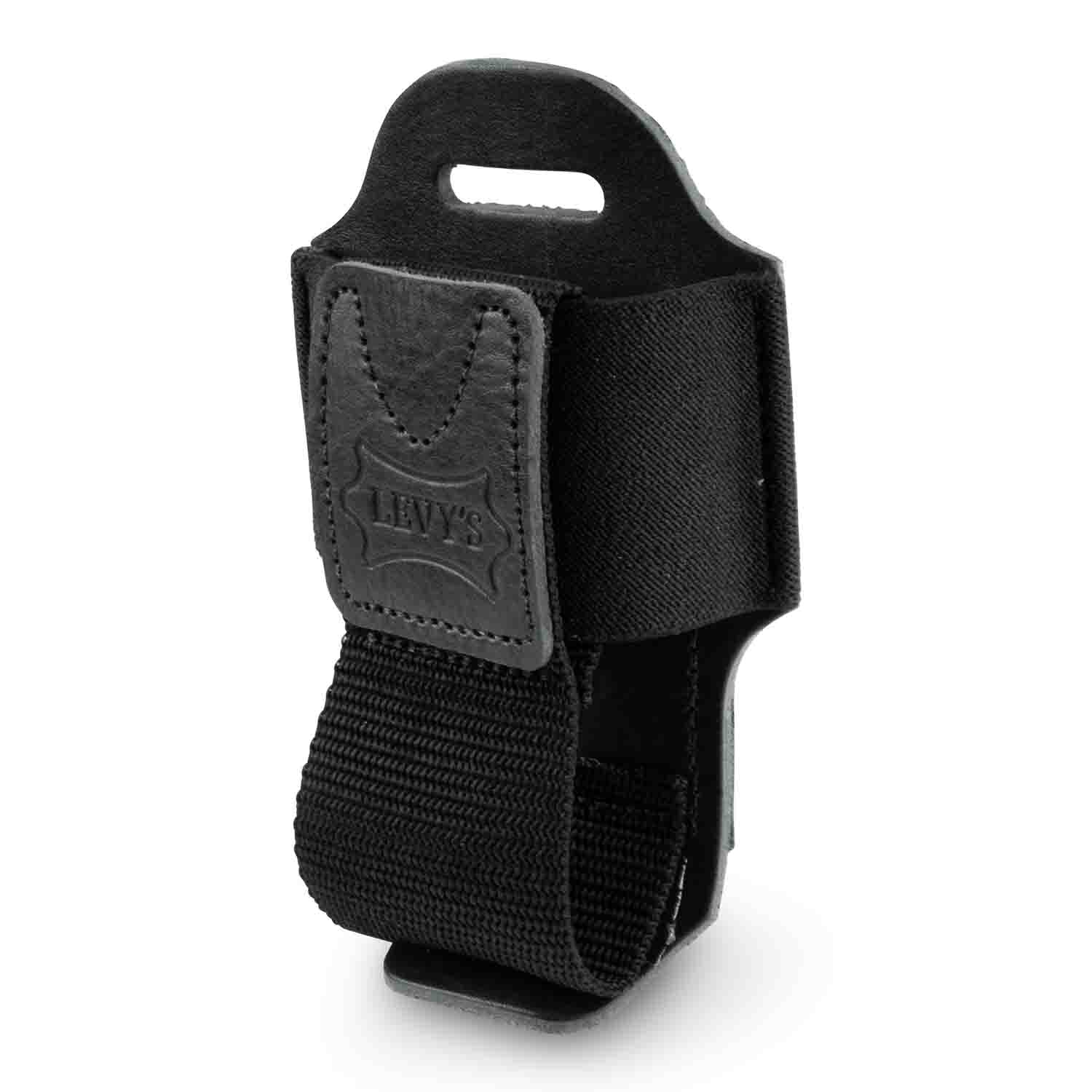 Levy's Leathers MM14-BLK Wireless Bodypack Holder Series - Black - Hollywood DJ