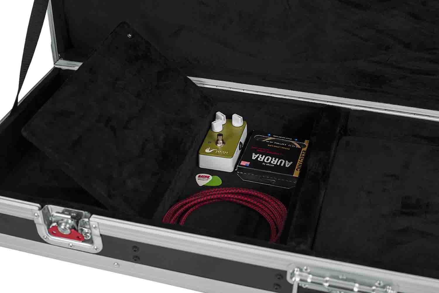 Gator Cases G-TOUR ELEC Electric Guitar Road Case - Hollywood DJ