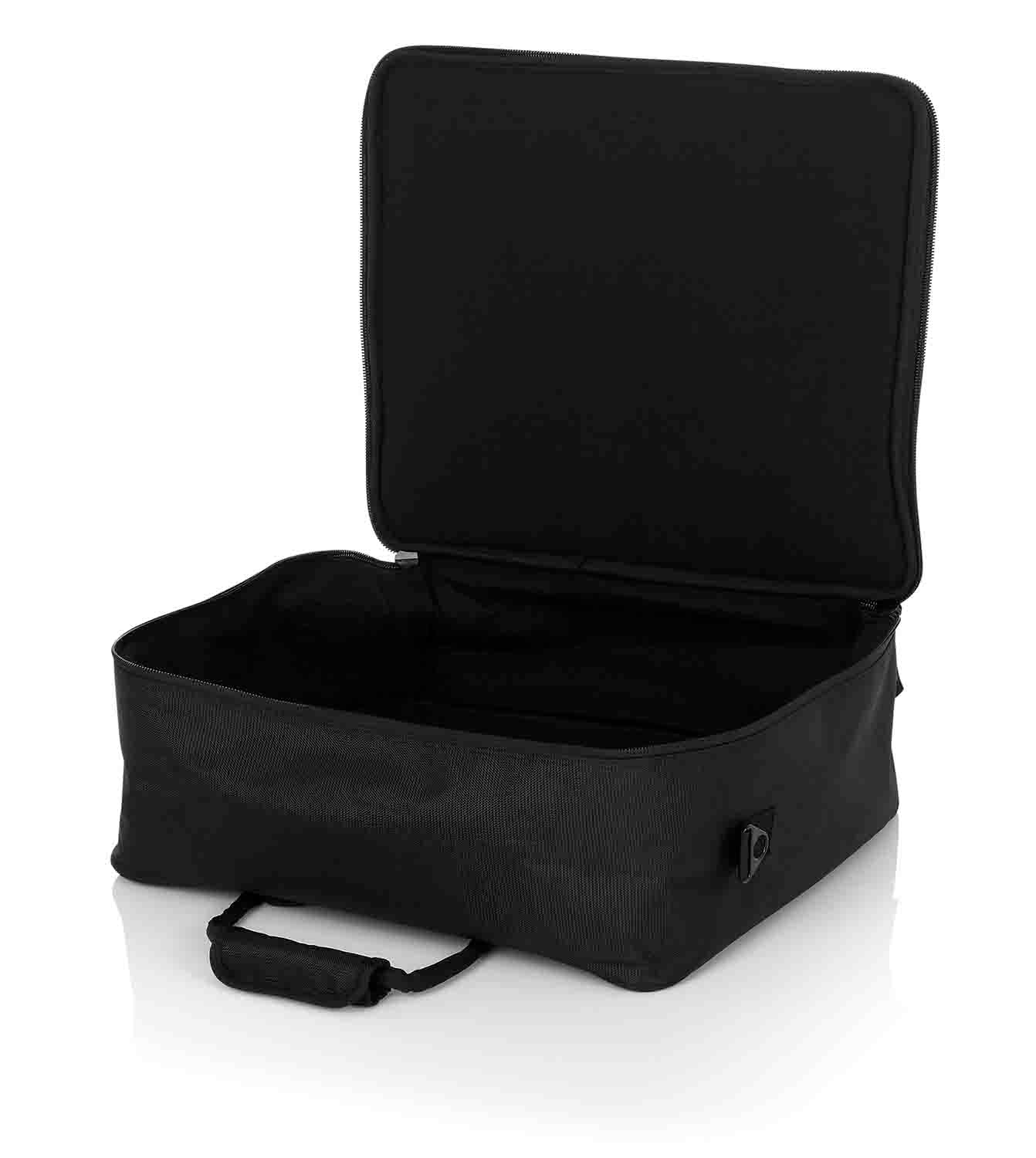 Gator Cases G-MIXERBAG-1815 Nylon DJ Mixer and DJ Equipment Bag - 18″ X 15″ X 6.5″ - Hollywood DJ