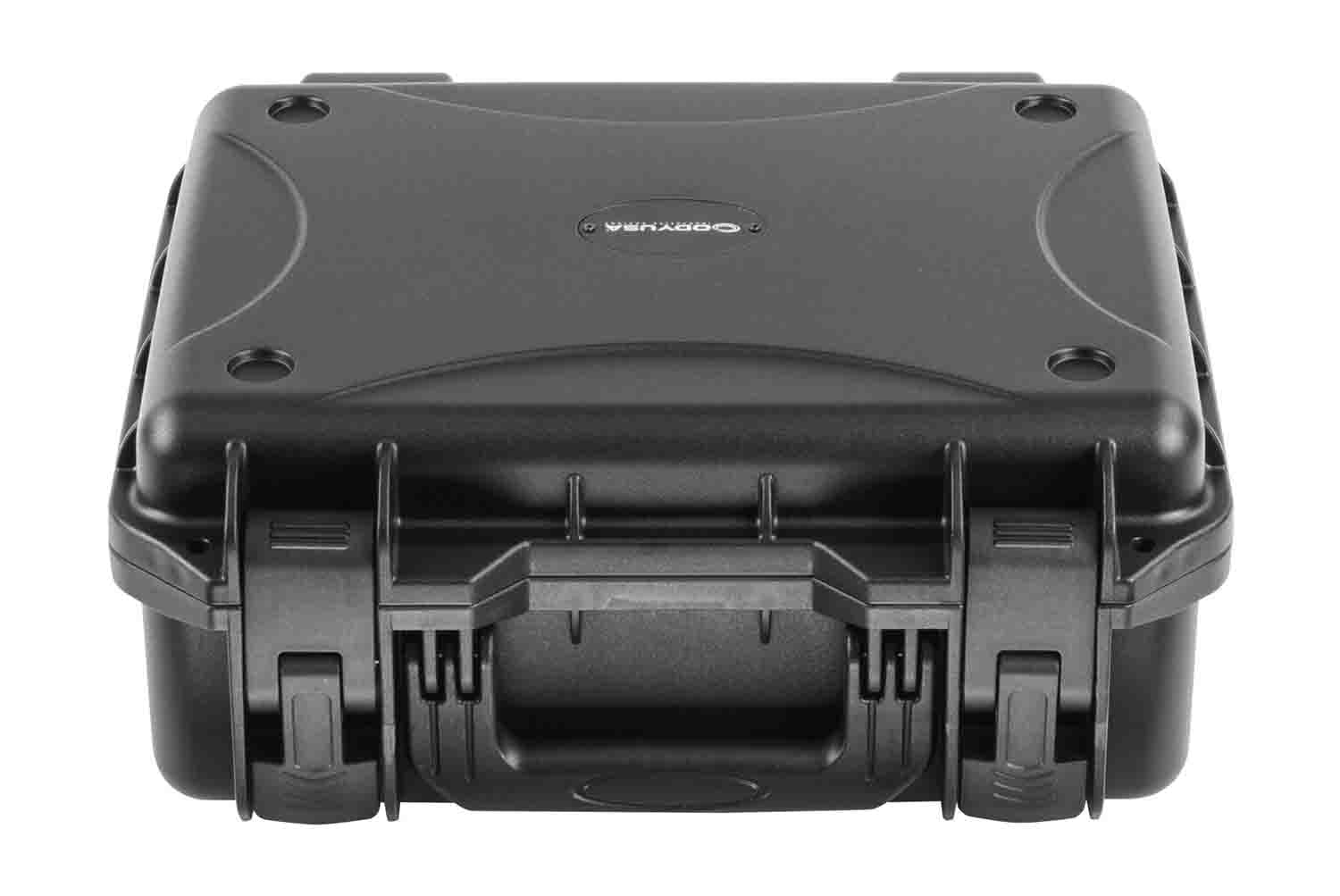 Odyssey VU131105 Vulcan Injection-Molded Utility Case with Pluck Foam - 13 x 9.5 x 3.75" Interior - Hollywood DJ