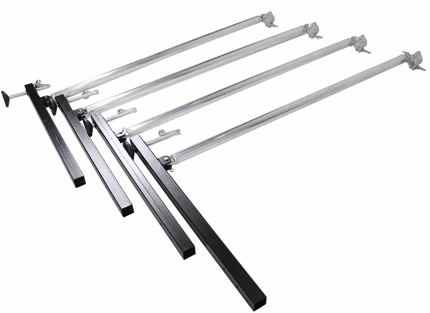 ProX XT-GSOUTS3 Outrigger Brace for Ground Support Truss Tower - 3 Feet - Hollywood DJ