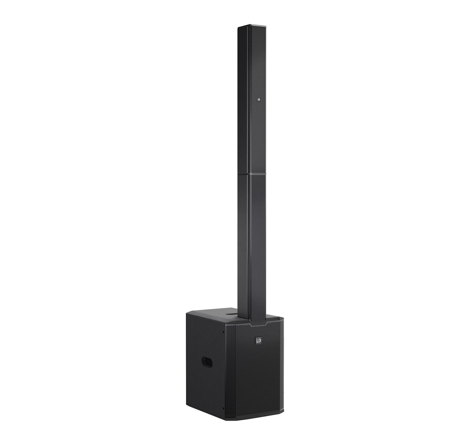 LD System MAUI 28 G3 Compact Cardioid Powered Column PA System - Black - Hollywood DJ