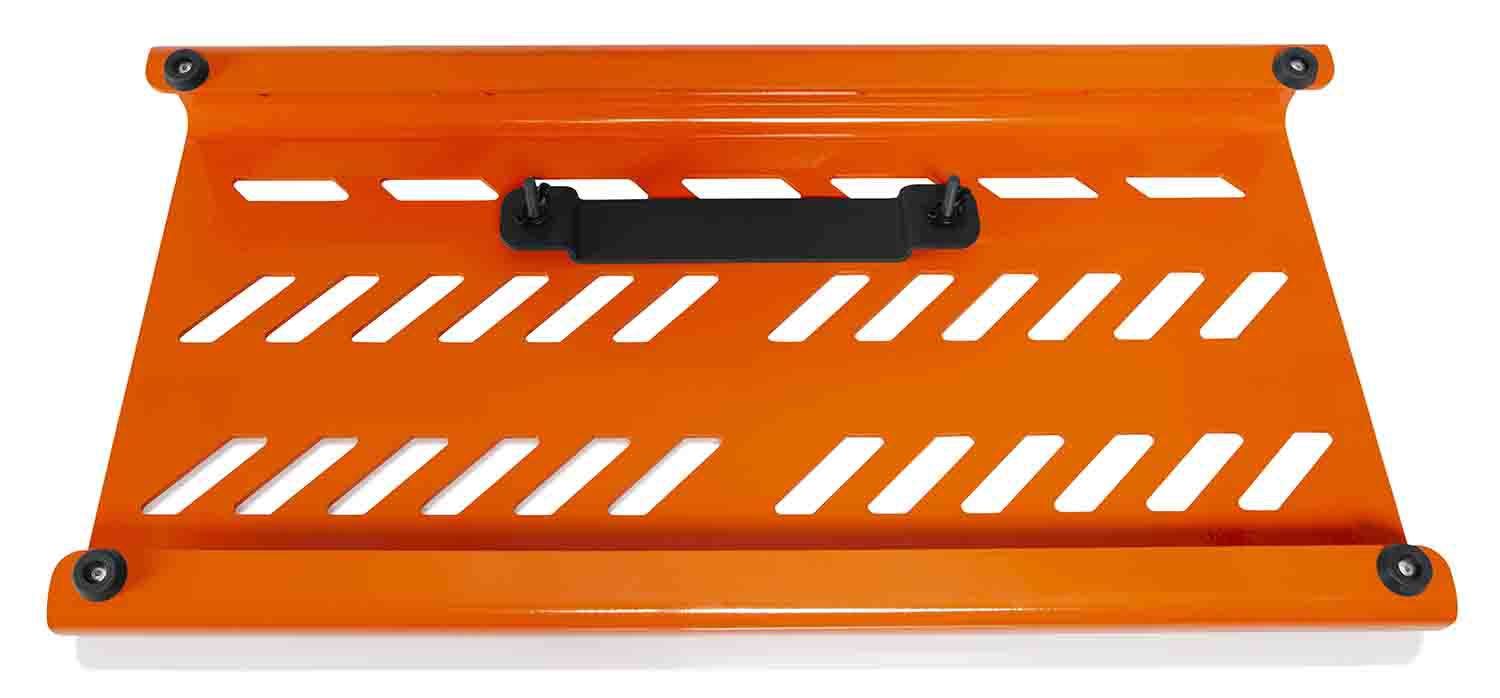 Gator Cases GPB-BAK-OR Large Pedal Board with Carry Bag - Orange - Hollywood DJ