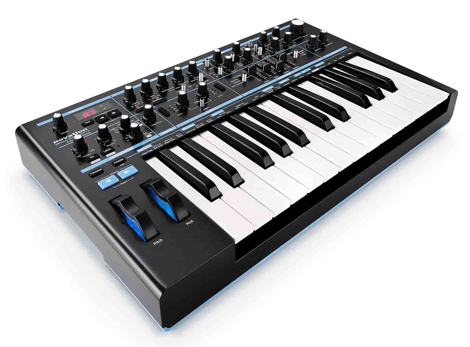 Novation BASS-STATION-II Analog Synthesizer - Hollywood DJ