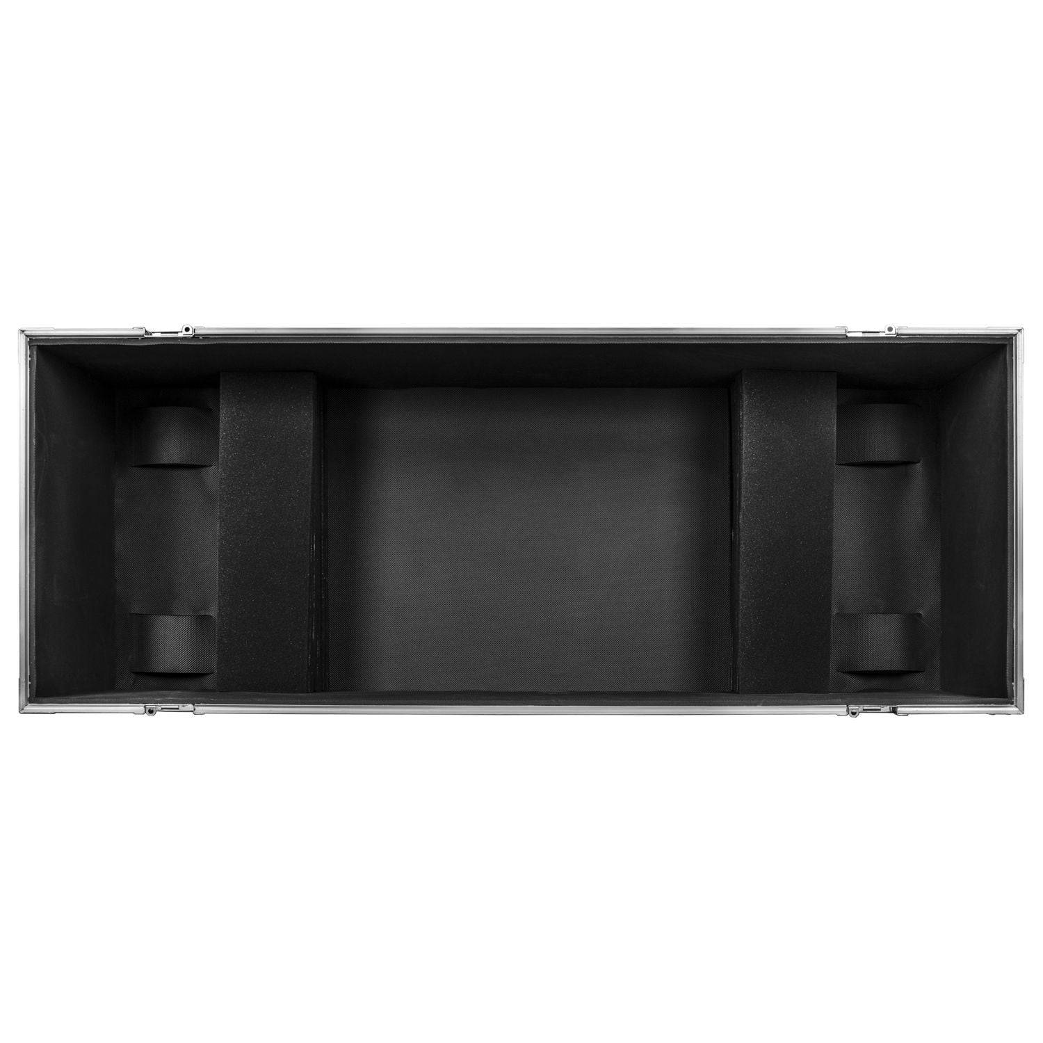 Odyssey FZ2FSM50W Dual 50-58″ Flat Screen Monitor Case With Casters - Hollywood DJ