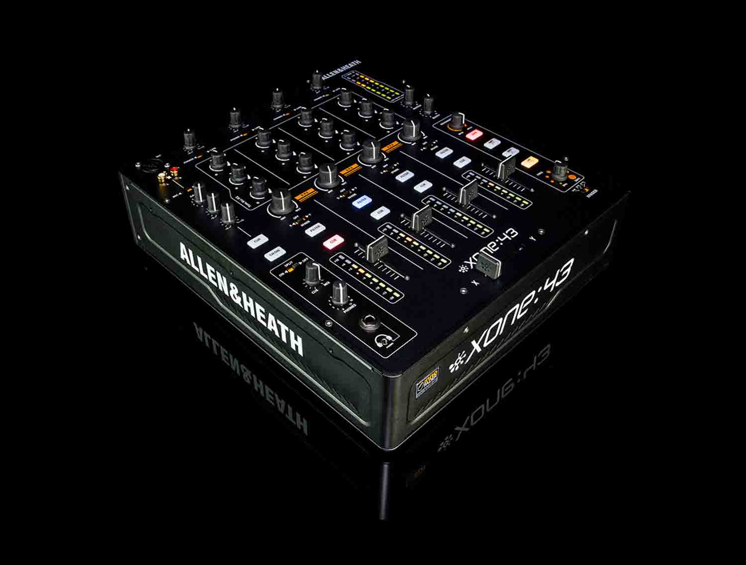 Allen & Heath XONE:43, 4 Channel Analogue DJ Mixer - Hollywood DJ