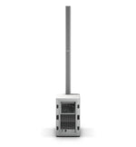 LD System MAUI 44 G2 W Cardioid Powered Column Loudspeaker - White - Hollywood DJ