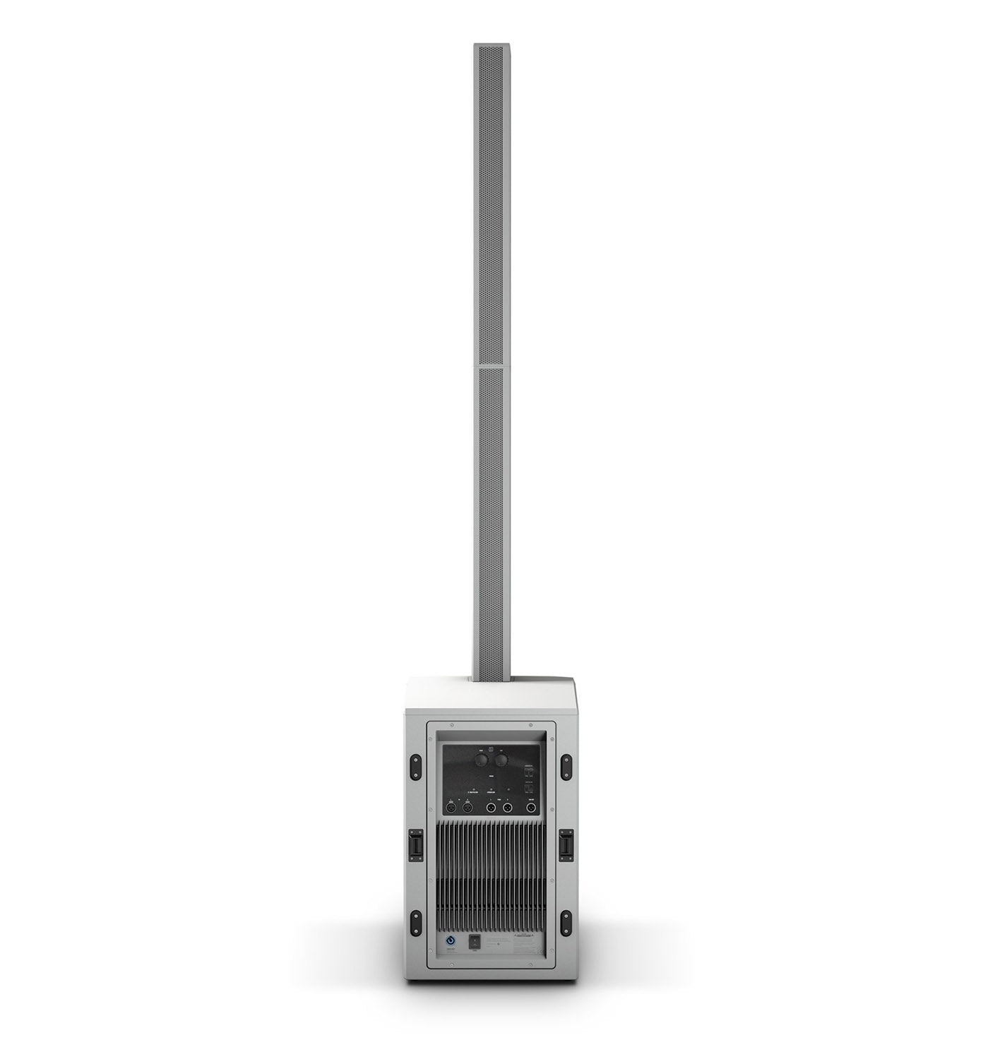 LD System MAUI 44 G2 W Cardioid Powered Column Loudspeaker - White - Hollywood DJ