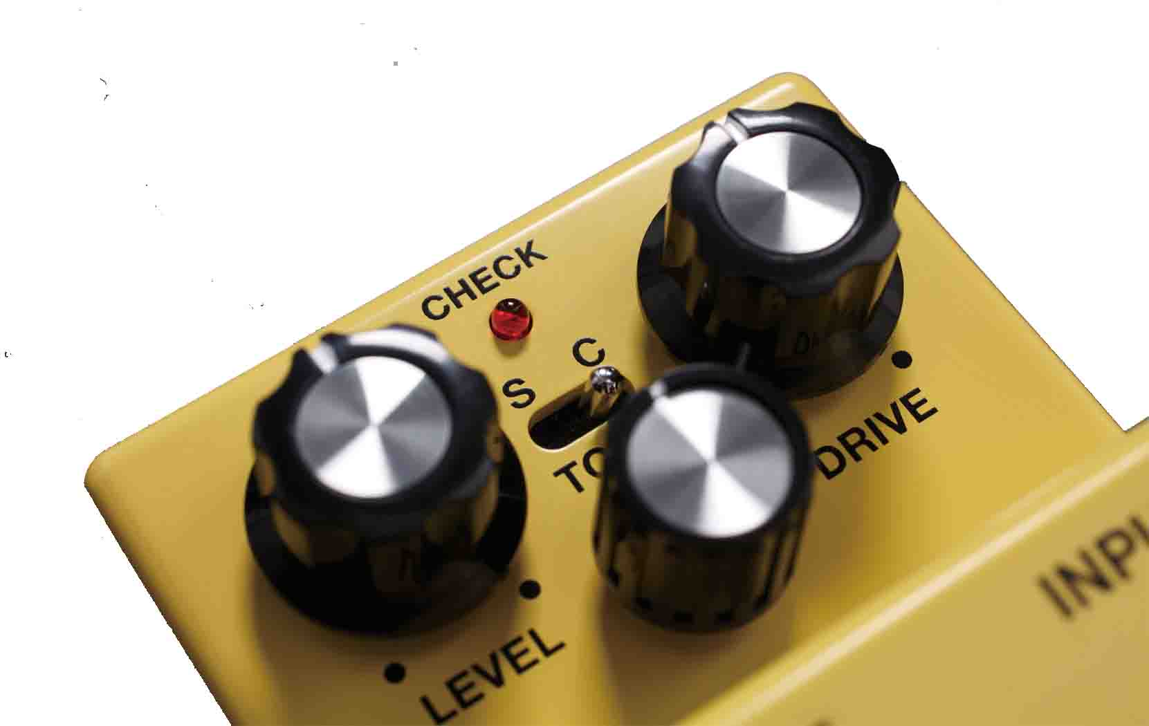 B-Stock: Boss SD-1W, Special Edition Waza Super Overdrive Pedal - Hollywood DJ