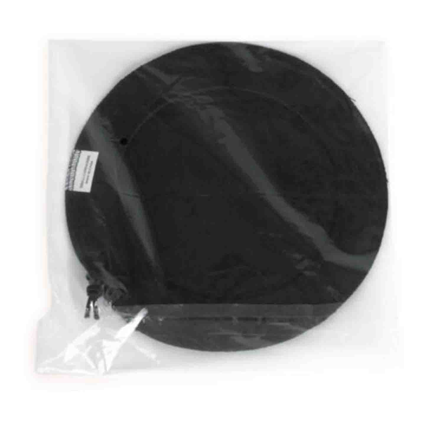 Gator Cases GBELLCVR0203BK 2-3 Inches Bell Cover with Merv 13 Filter - Black - Hollywood DJ