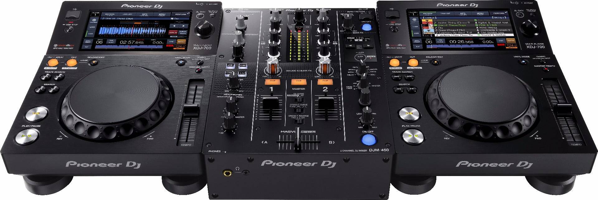 Pioneer Dj XDJ-700 Rekord Box-Ready, Compact Digital Deck - Hollywood DJ