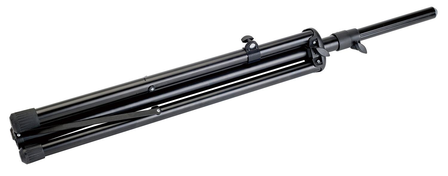 K&M 21445 Leveling Leg for Speaker Stand - Black - Hollywood DJ