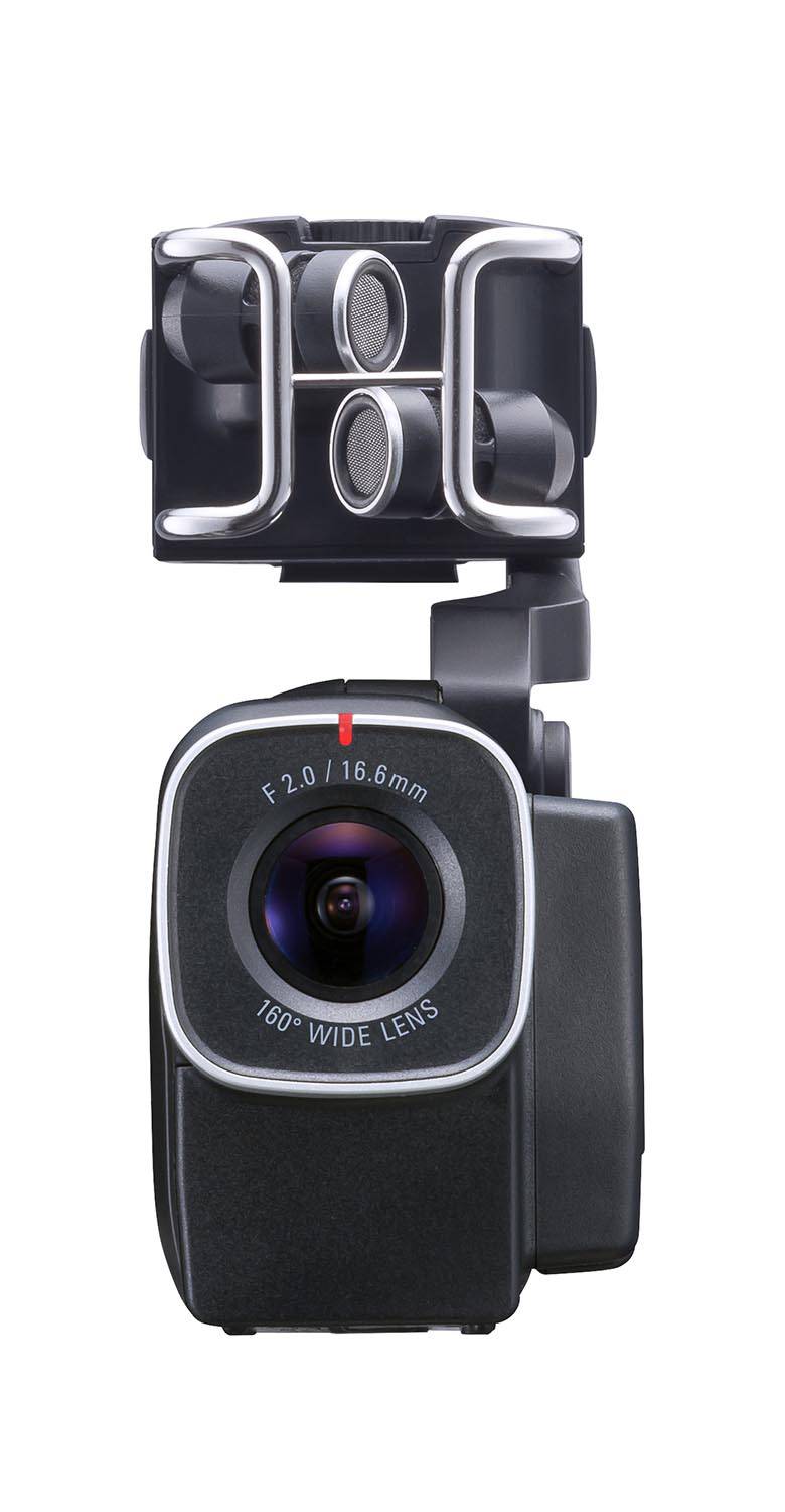 Zoom Q8 Handy Video Recorder With Four Track Audio Recorder - Open Box - Hollywood DJ