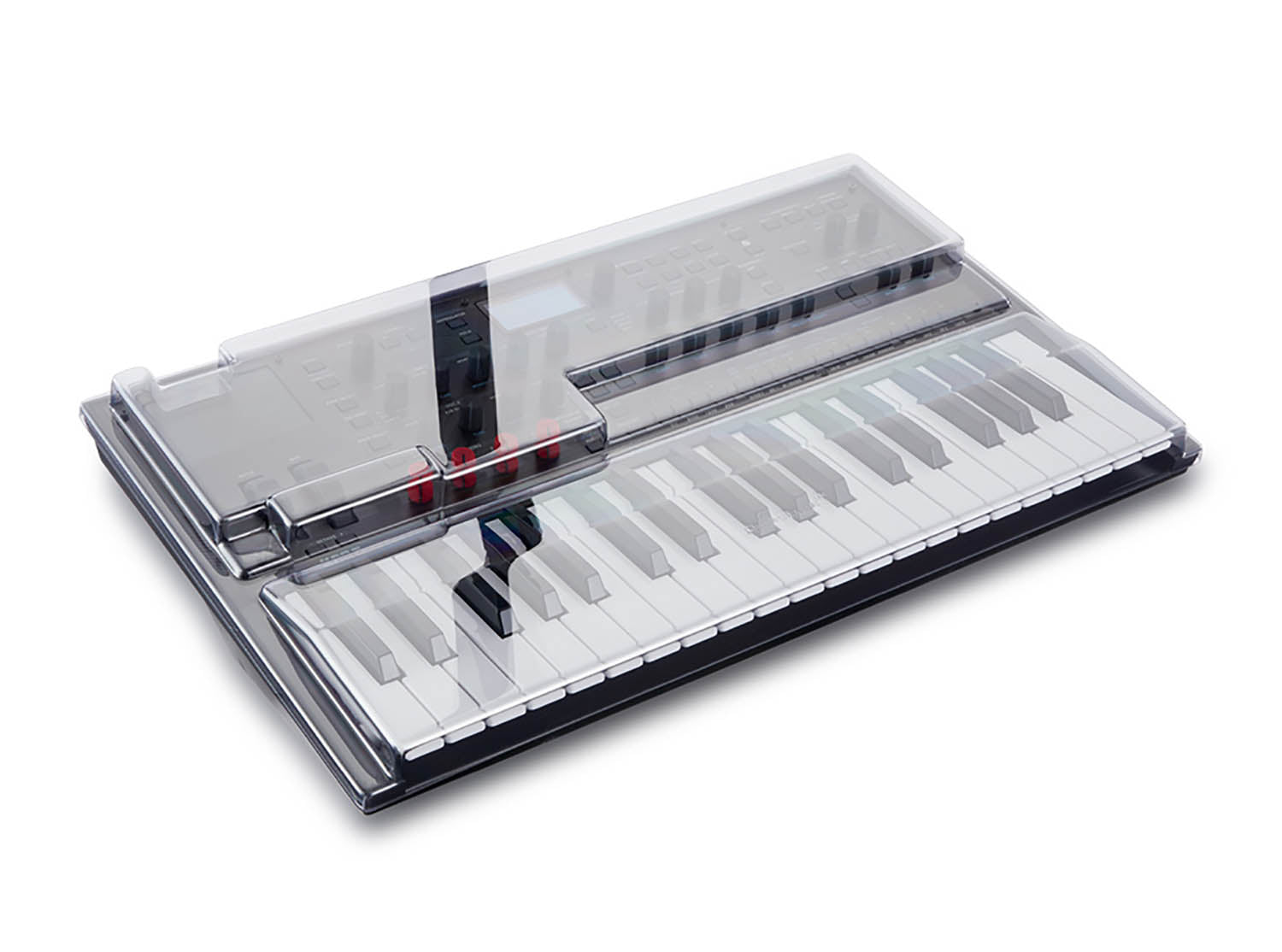 Decksaver DS-PC-WAVEOPMOD Protection Cover for Korg Wavestate, Opsix, and Modwave - Hollywood DJ