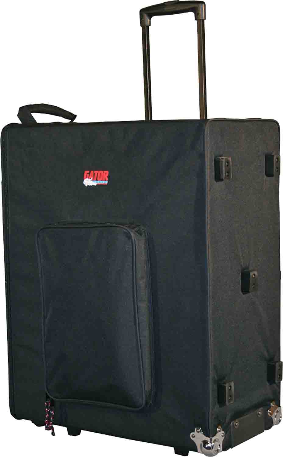 Gator Cases G-212A, 2X12 Combo Amp Transporter Case and Stand with Wheels - Hollywood DJ