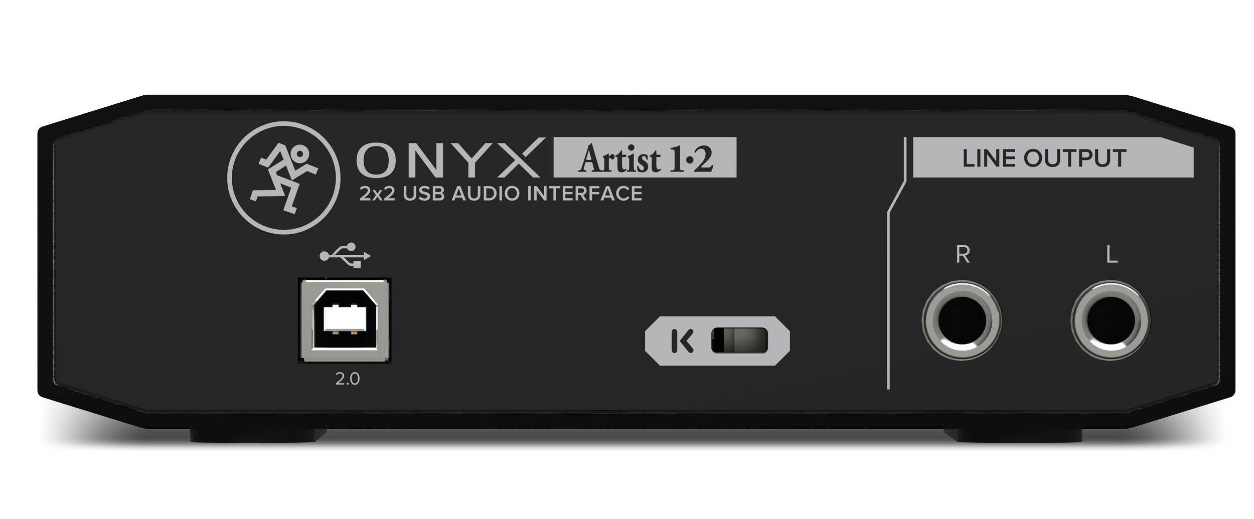 Mackie Onyx Artist 1-2 USB Audio Interface - Hollywood DJ