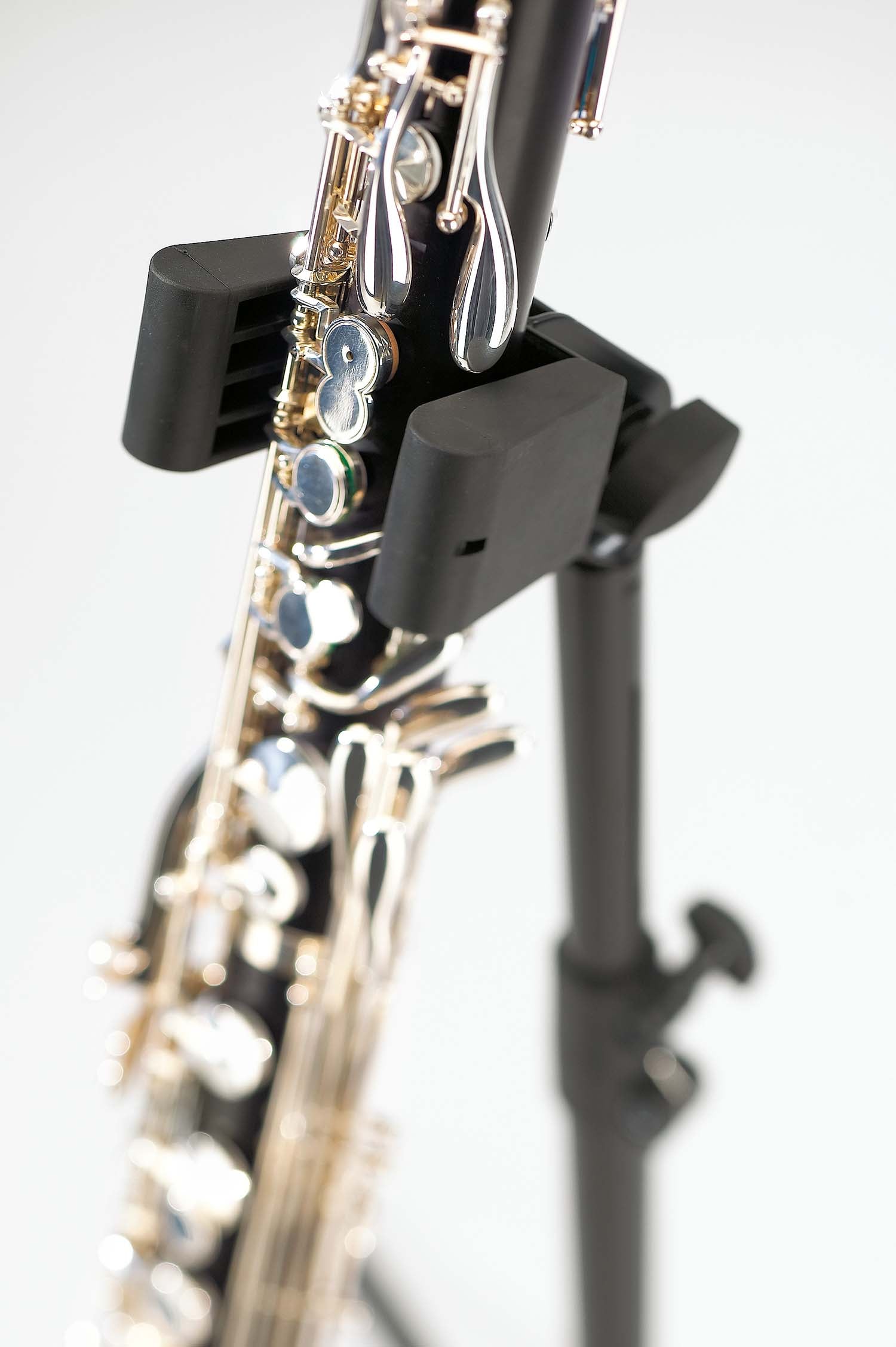 K&M 15060 Bass Clarinet Stand - Black - Hollywood DJ