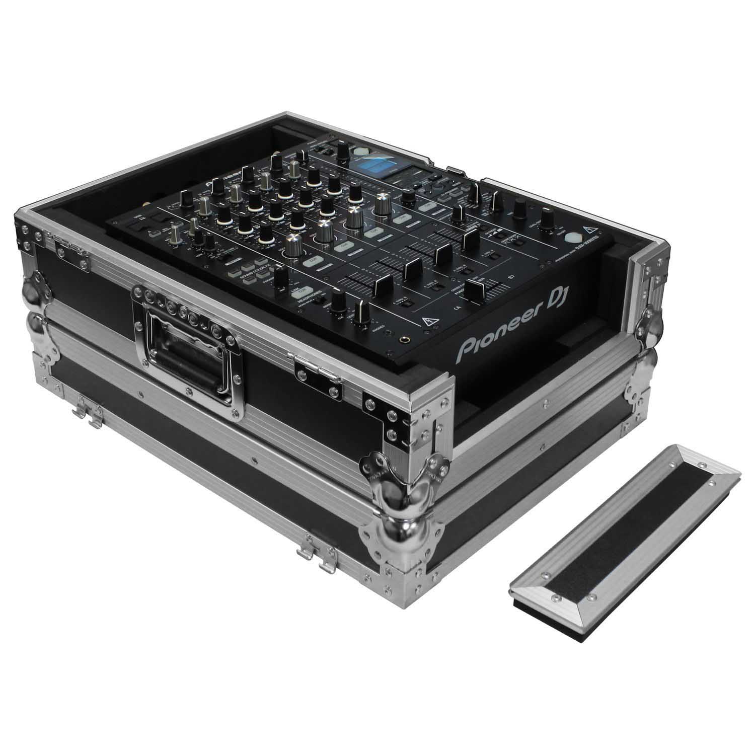 Odyssey FZ12MIXXD Universal 12″ Format DJ Mixer Flight Case with Extra Deep Rear Cable Compartment Odyssey