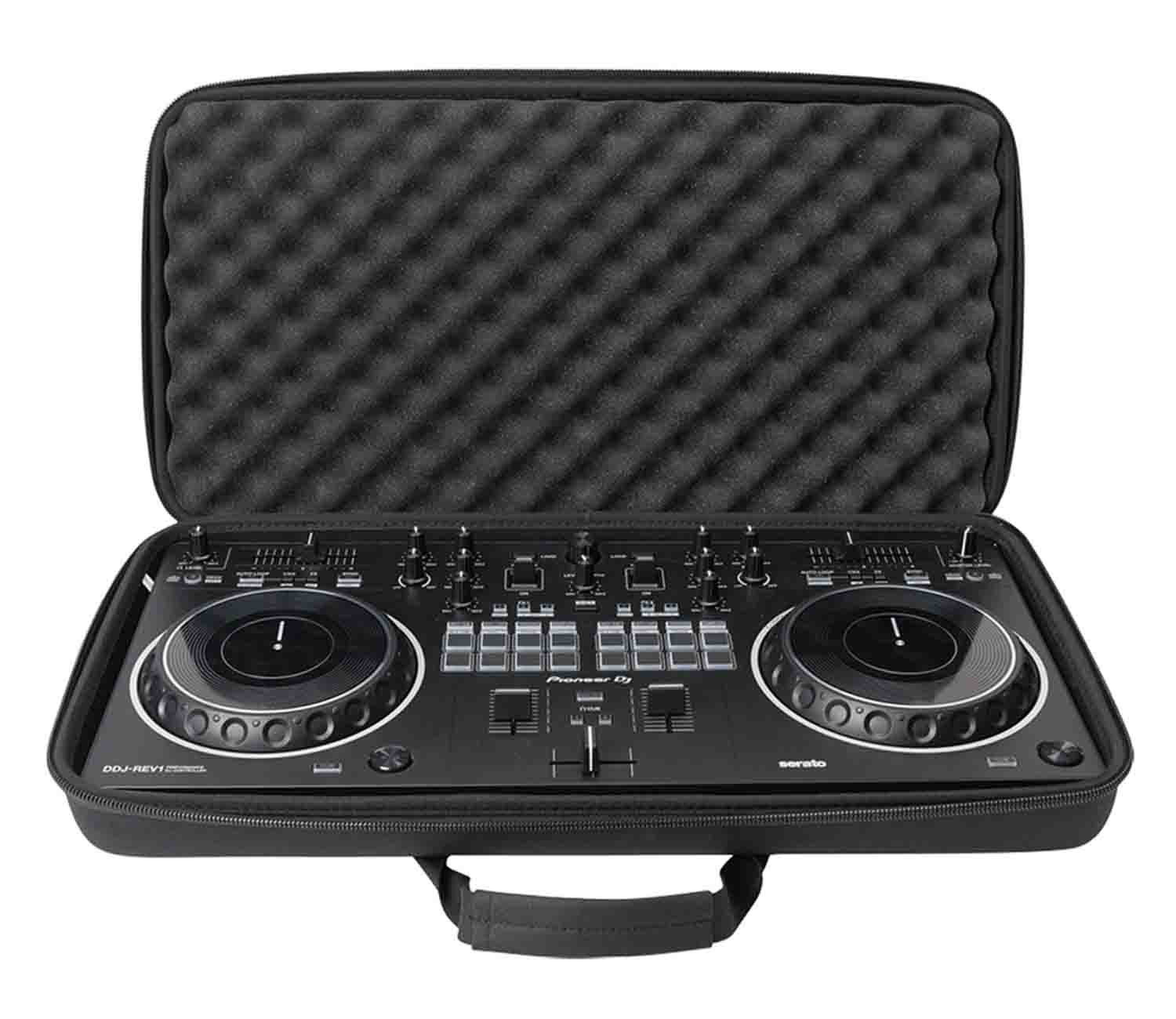 Pioneer DJ Controller Package with DDJ-REV1 DJ Controller and Magma Case - Hollywood DJ