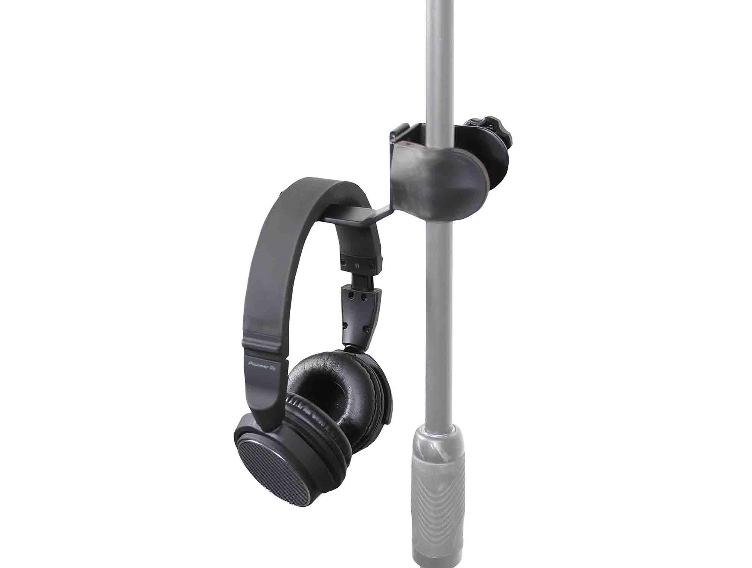 ProX X-HH711 Universal Clamping Headphone Hanger for Speaker Poles and Stands by ProX Cases