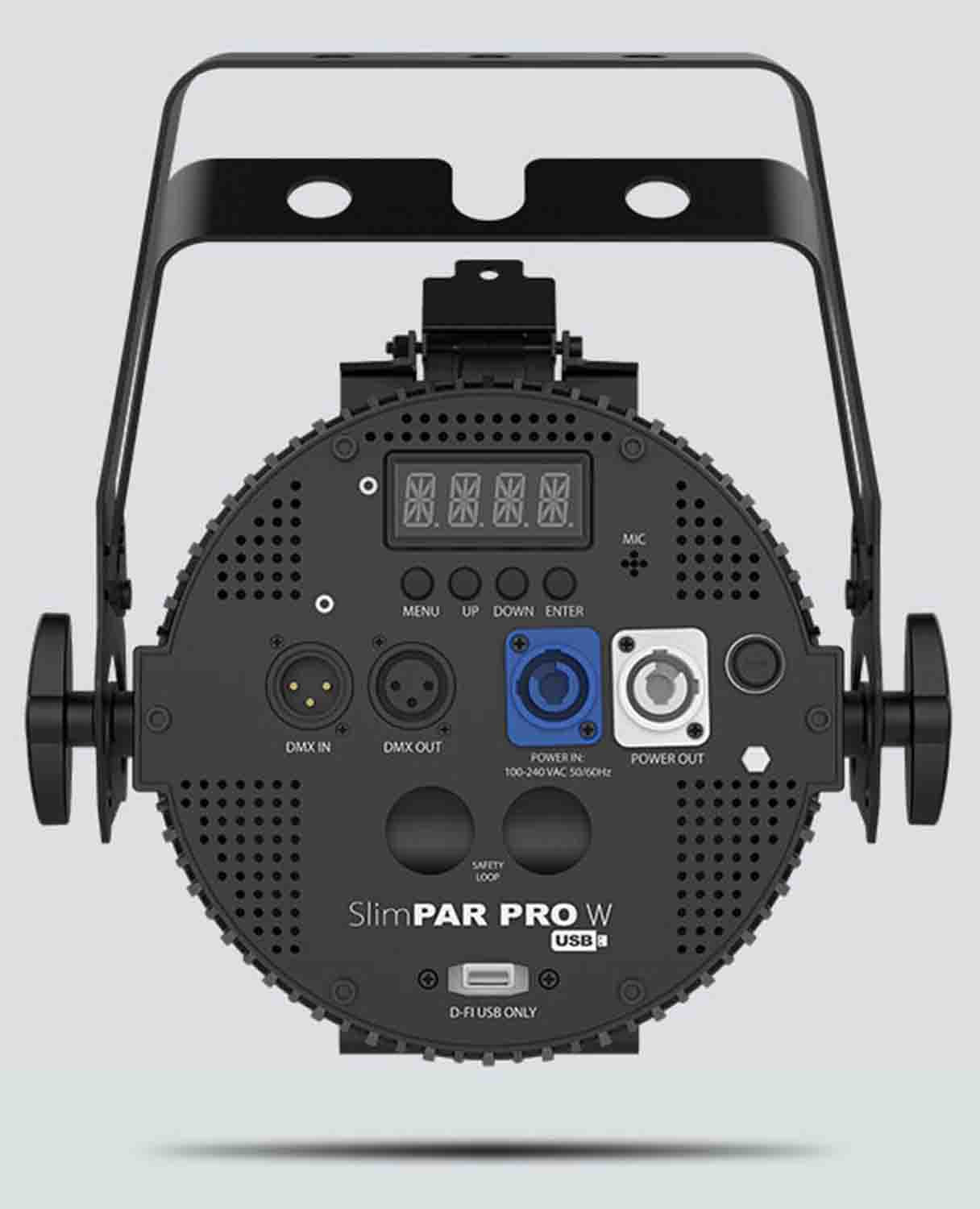 B-Stock: Chauvet DJ SLIMPARPROWUSB Variable White LED Par Wash Light - Hollywood DJ