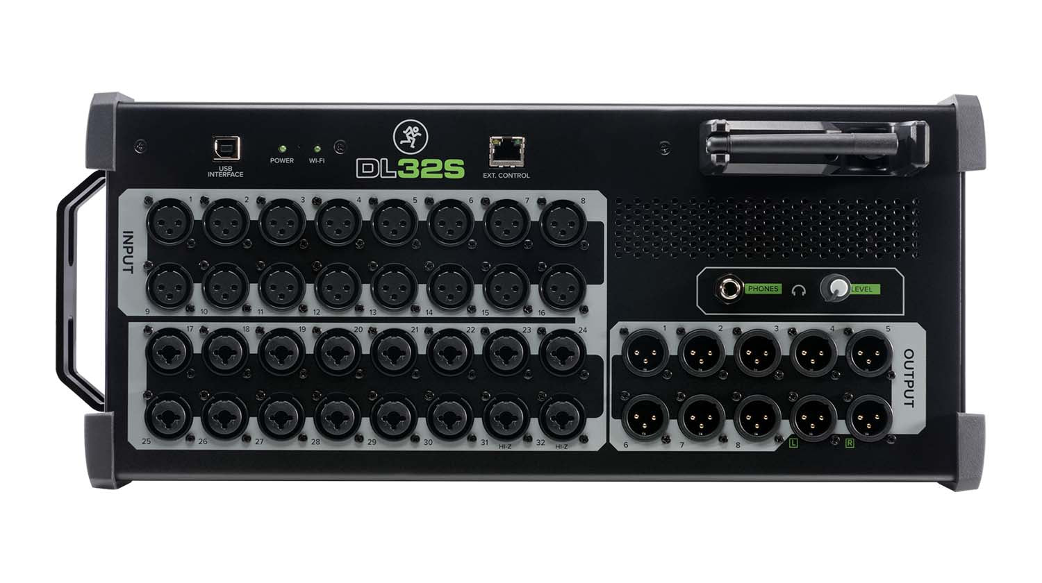 Mackie DL32S 32-Channel Wireless Digital Live Sound Mixer with Built-In Wi-Fi for Multi-Platform Control - Hollywood DJ