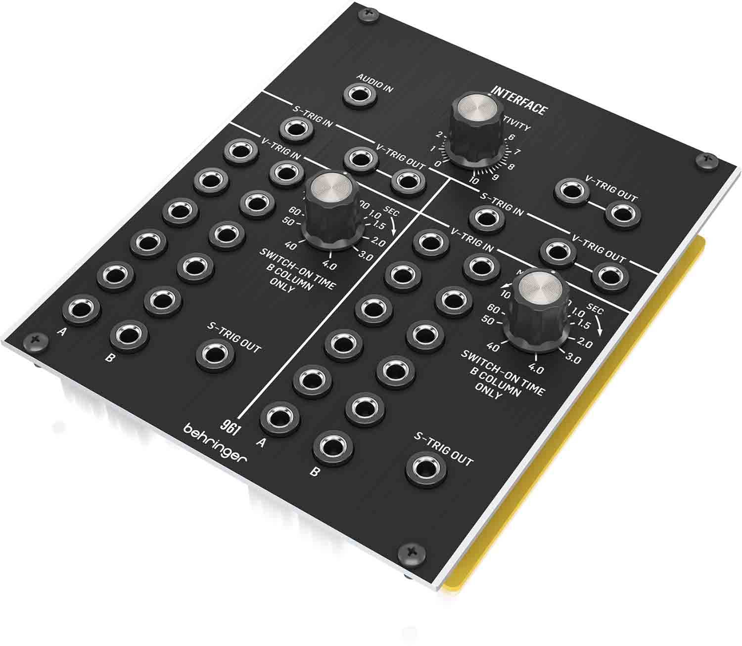 Behringer 961 INTERFACE Legendary Analog Multi-Channel Trigger Converter Module for Eurorack - Hollywood DJ