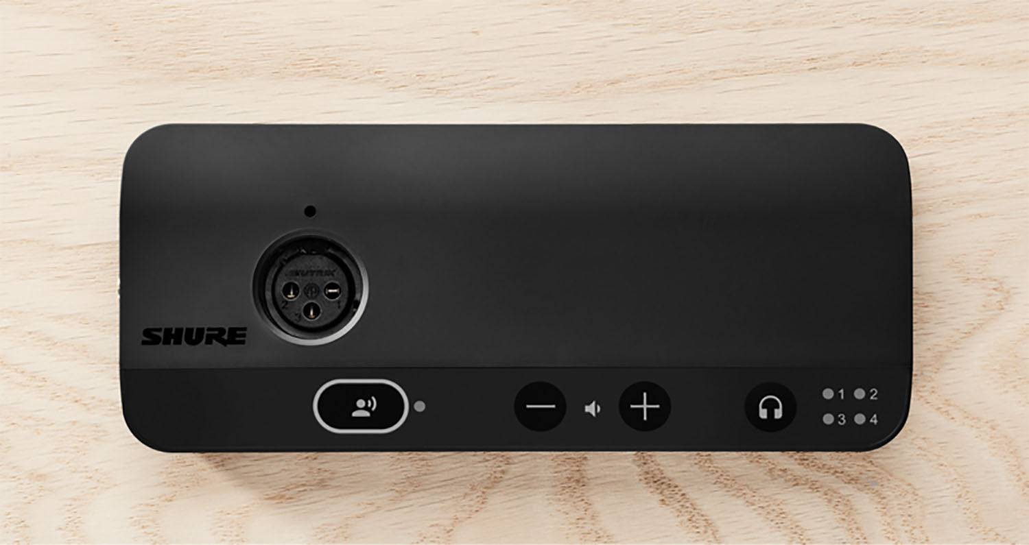 Shure MXC605-FL Flush Mount Conference Unit - Hollywood DJ