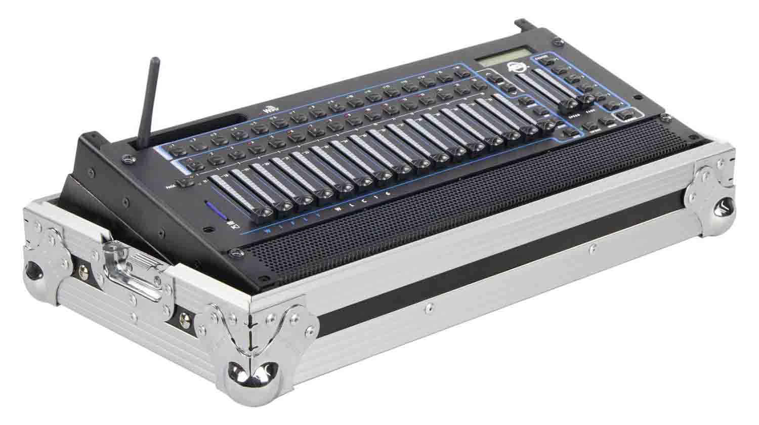 Odyssey FZLC05, 5U 19" Rack Mountable Lighting Controller Case - Hollywood DJ