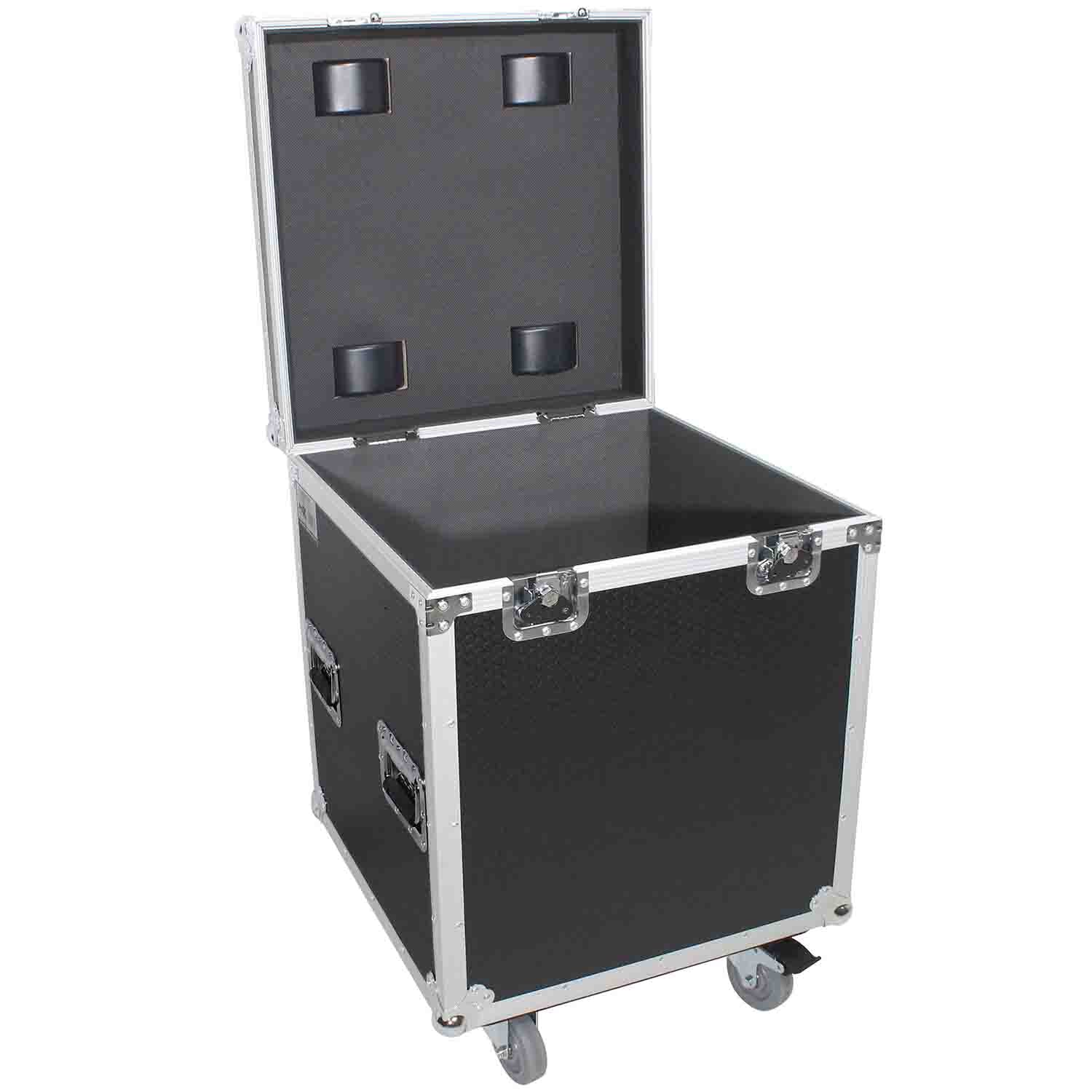 ProX XS-UTL4 Half Trunk Utility Flight Case with Casters 22.5" x 22.5" x 25.00" - Hollywood DJ