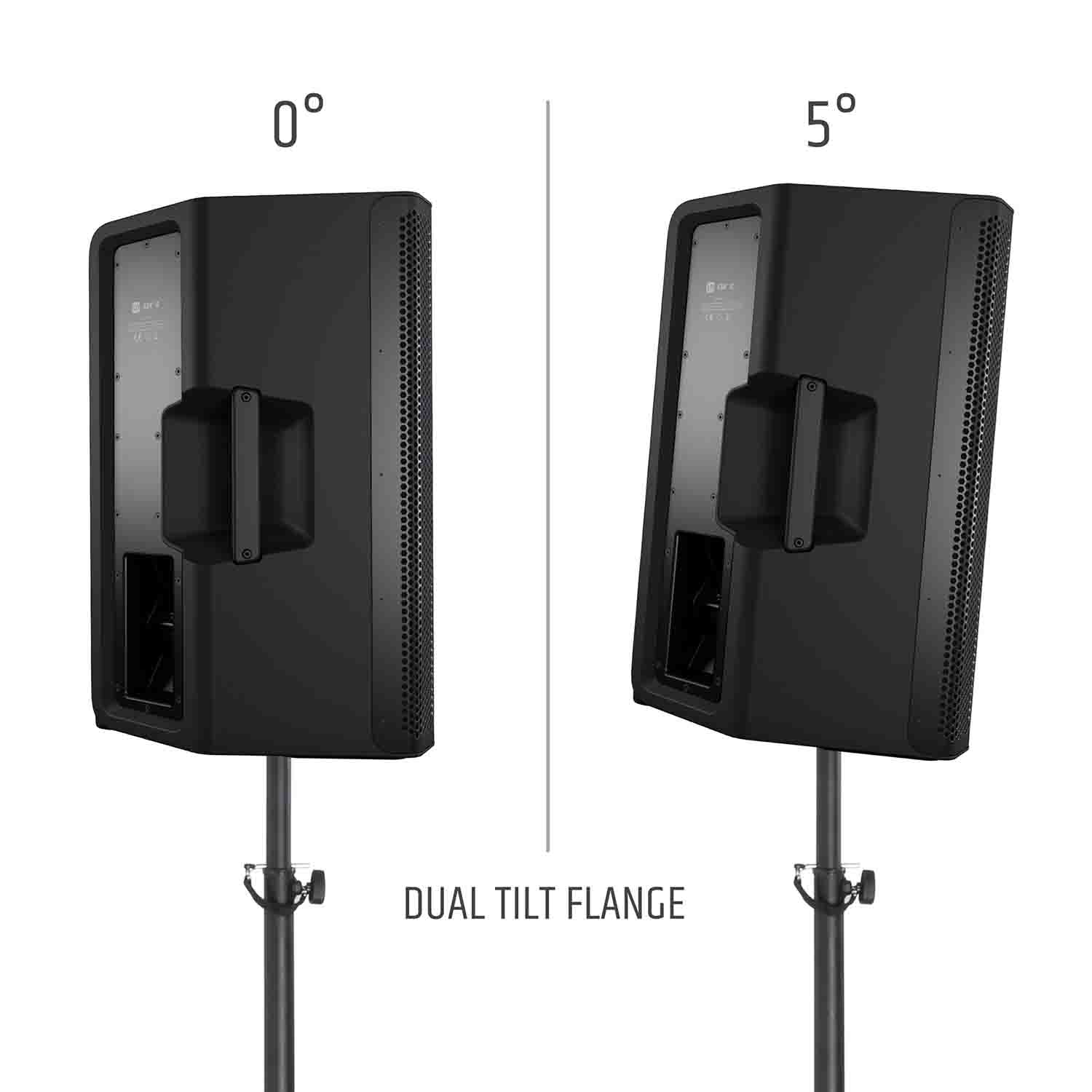 LD System ICOA 12, 12 Inch Passive Coaxial PA Loudspeaker - Hollywood DJ