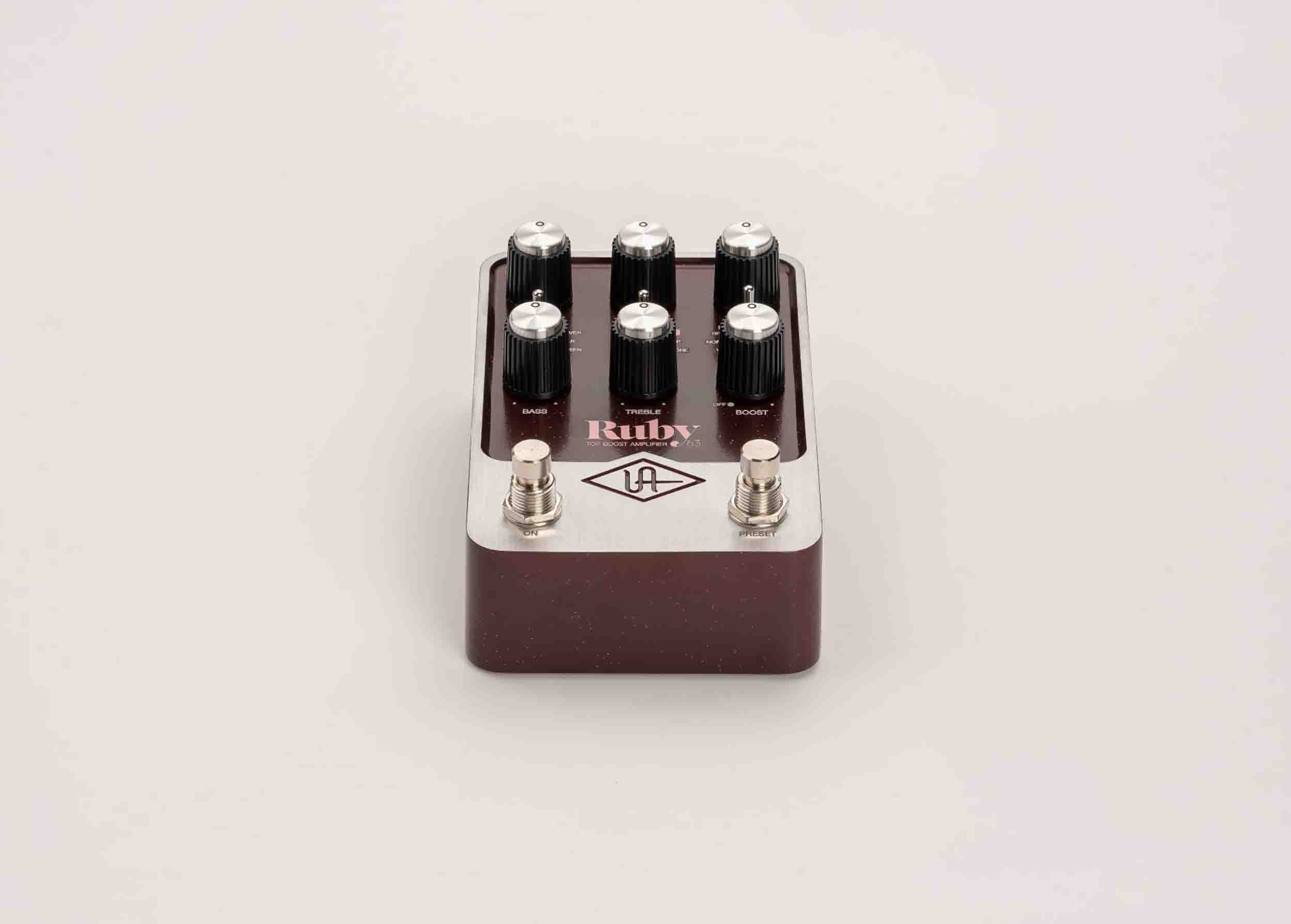 Universal Audio Ruby '63 Top Boost Amplifier - Hollywood DJ
