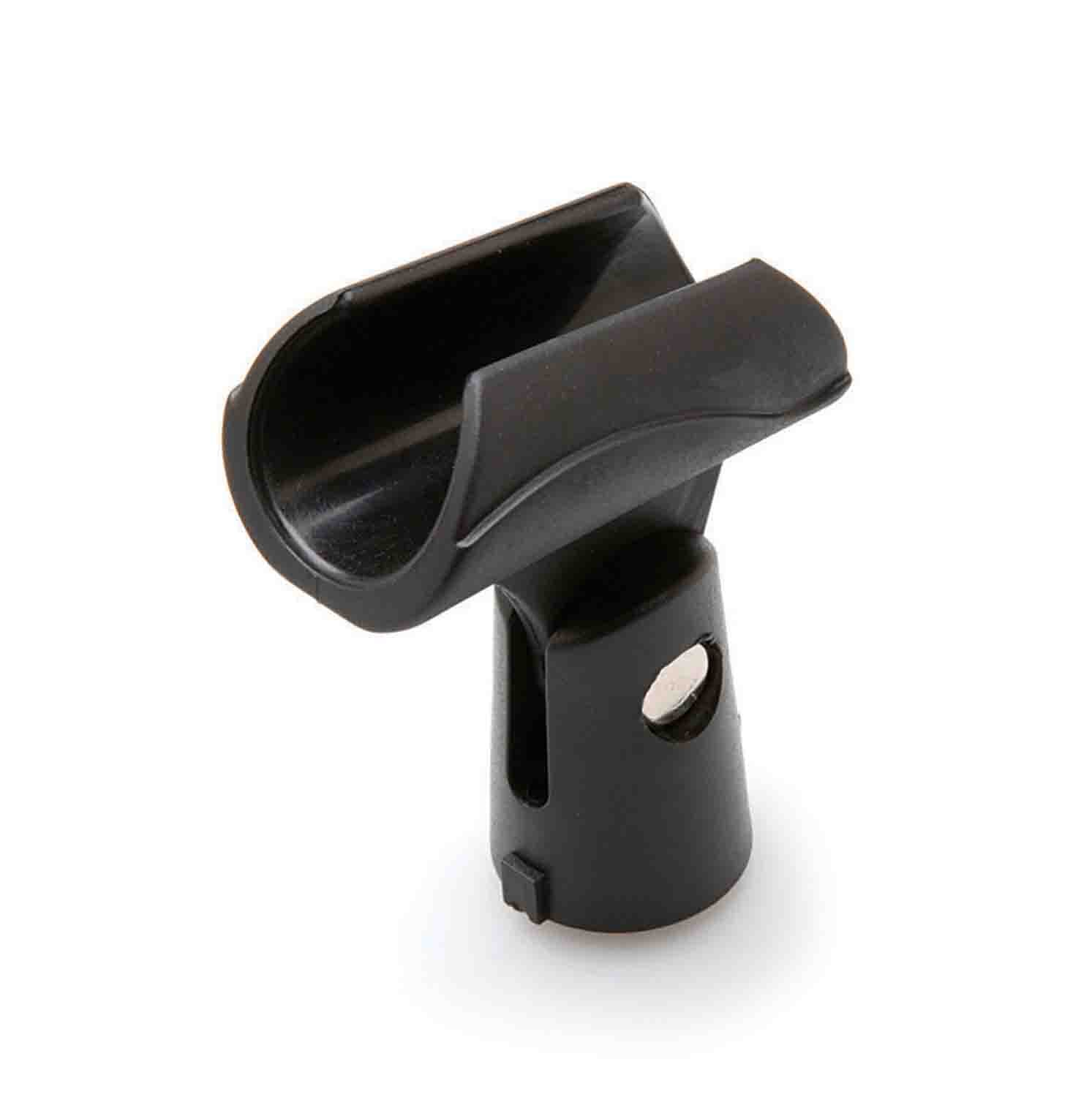 Hosa MHR-225, Microphone Holder with Brass Fitting - 25mm - Hollywood DJ