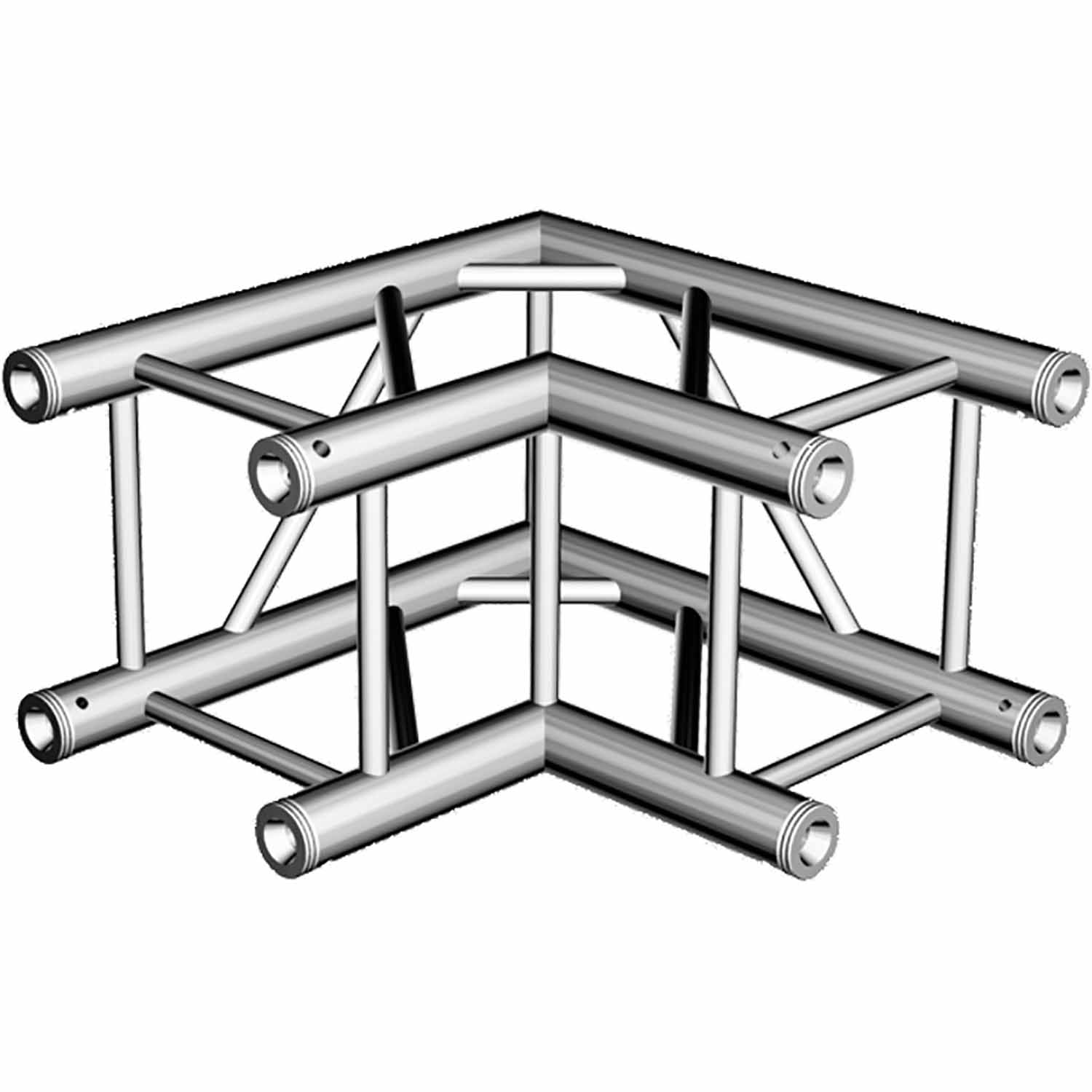 ProX XT-SQ164-2W90 Square Truss Corner 2 Way 90 Degree - Hollywood DJ