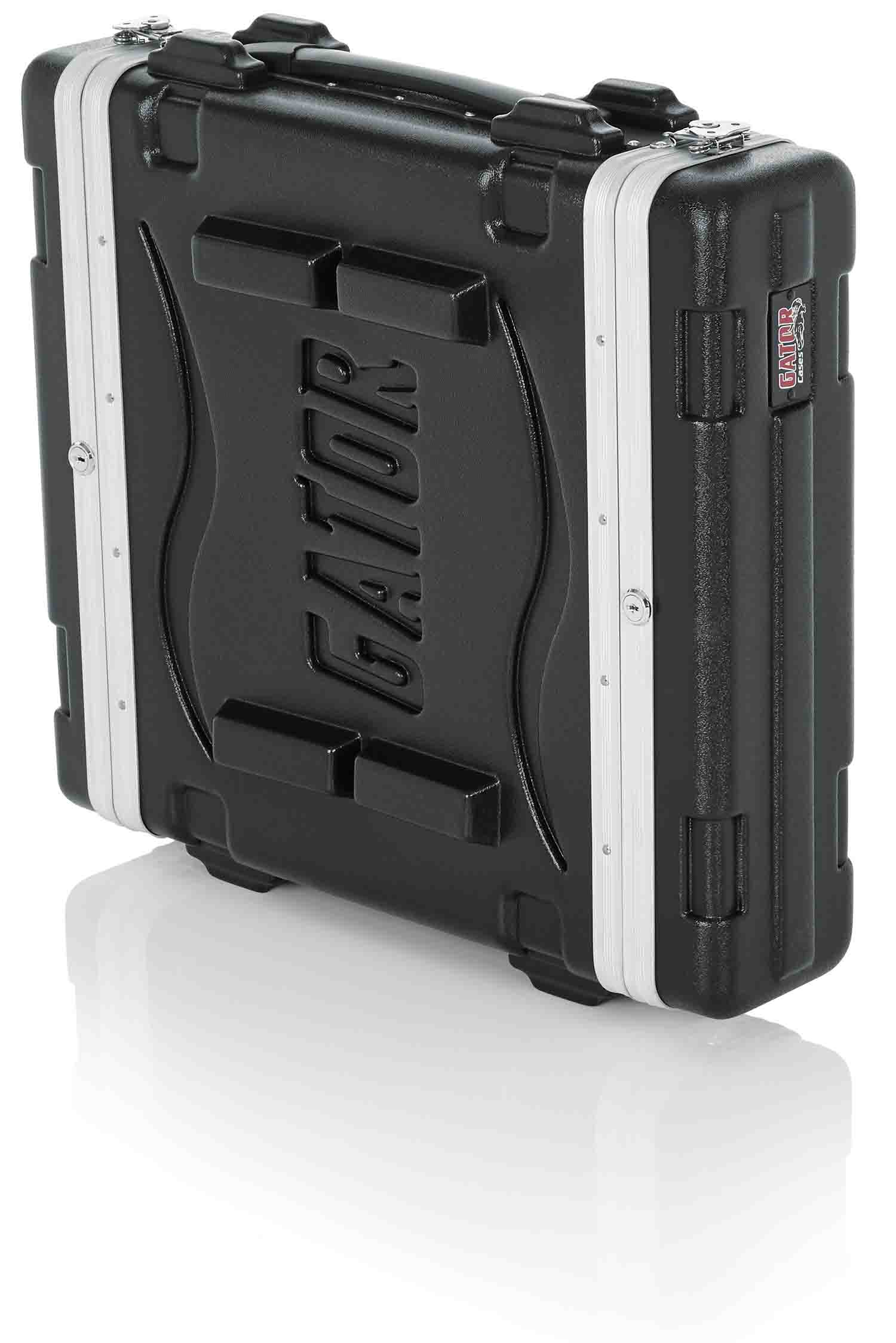 Gator Cases GR-2L Standard Molded 2U Audio Rack Case 19″ Deep - Hollywood DJ