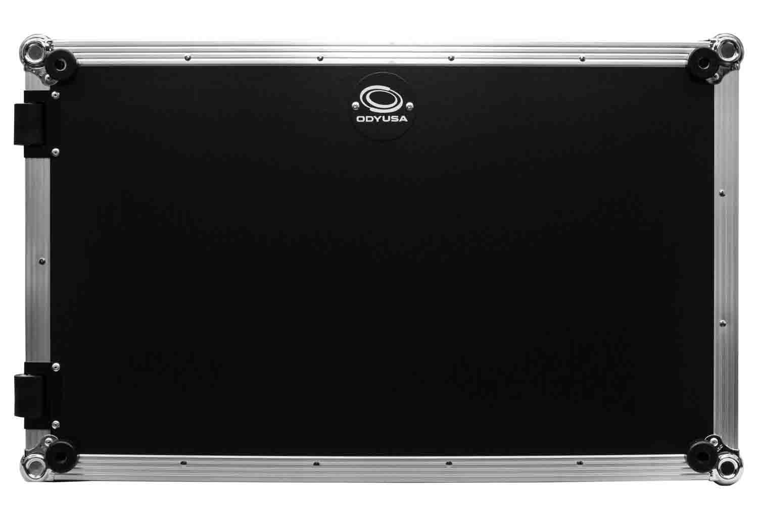 Odyssey FZGSDDJREV7W Glide Style Flight Case for Pioneer DDJ-REV7 Controller with Wheels and Laptop Platform - Hollywood DJ