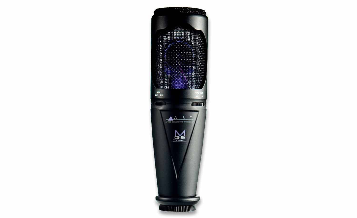 Art M-One/USB Cardioid Condenser USB Microphone - Hollywood DJ