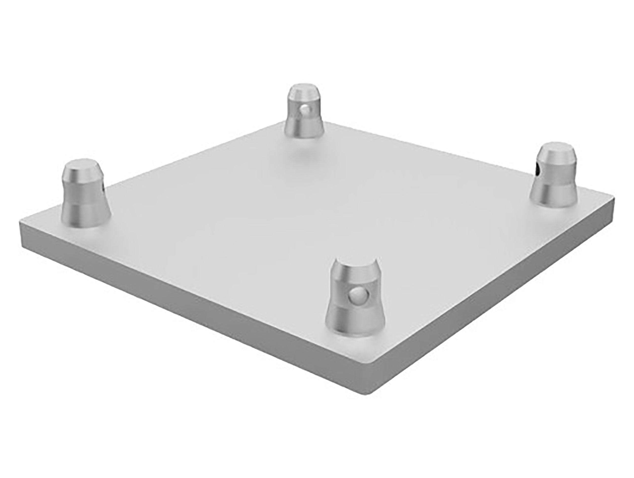 Global Truss SQ-4137 M12SS20T, Stainless Steel Base Plate for F34 Truss - Hollywood DJ