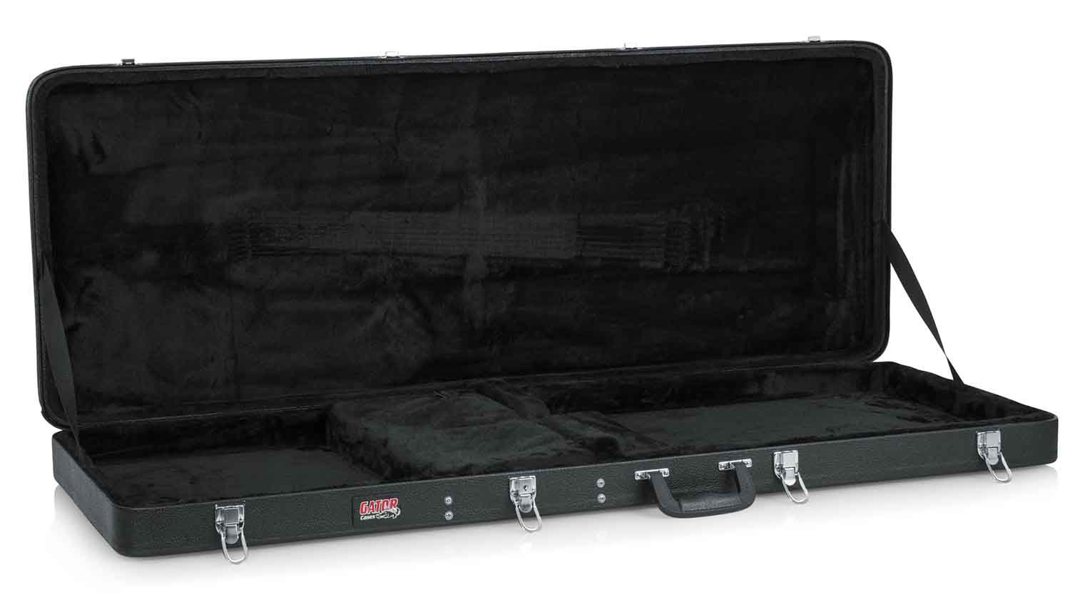 Gator Cases GWE-EXTREME Hard-Shell Wood Case for Extreme Guitars - Hollywood DJ